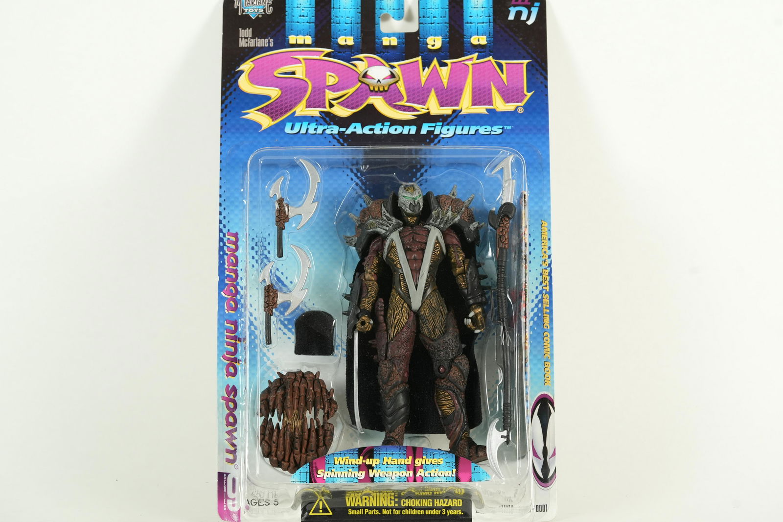 Spawn action figure (1 of 6)