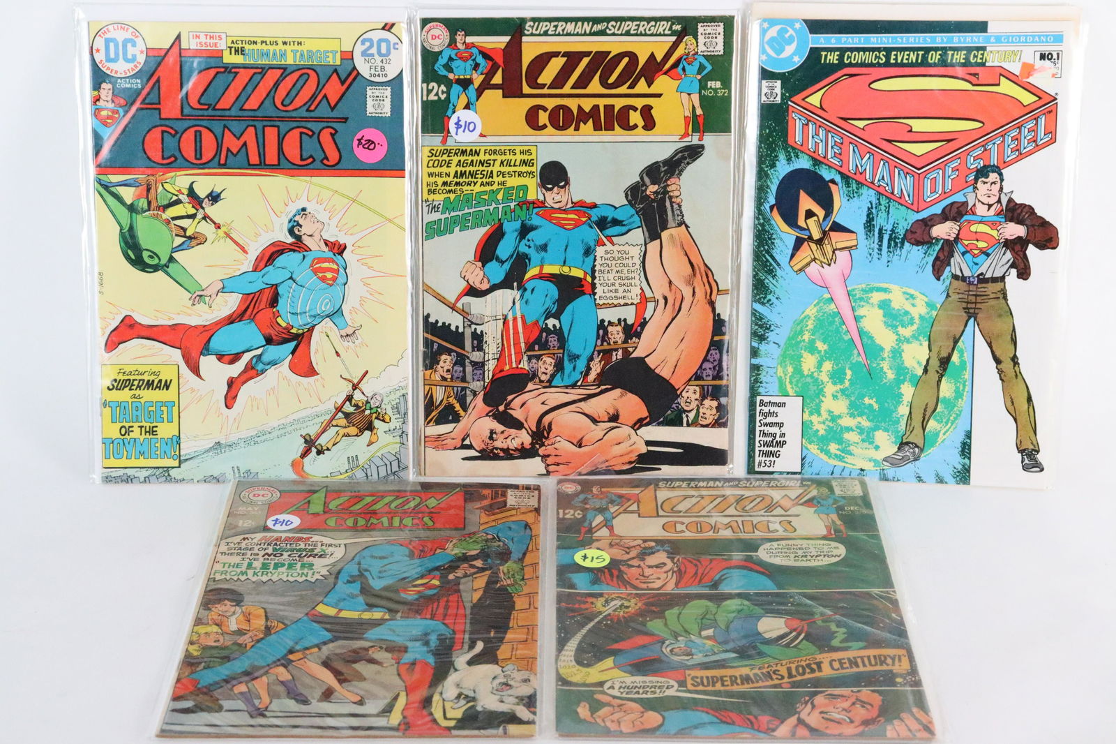 5 pcs Action Comics (1 of 5)