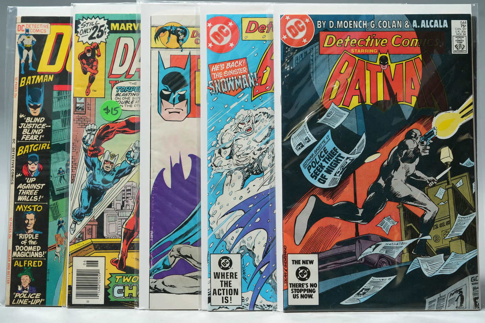 5 pcs vintage comics (1 of 5)