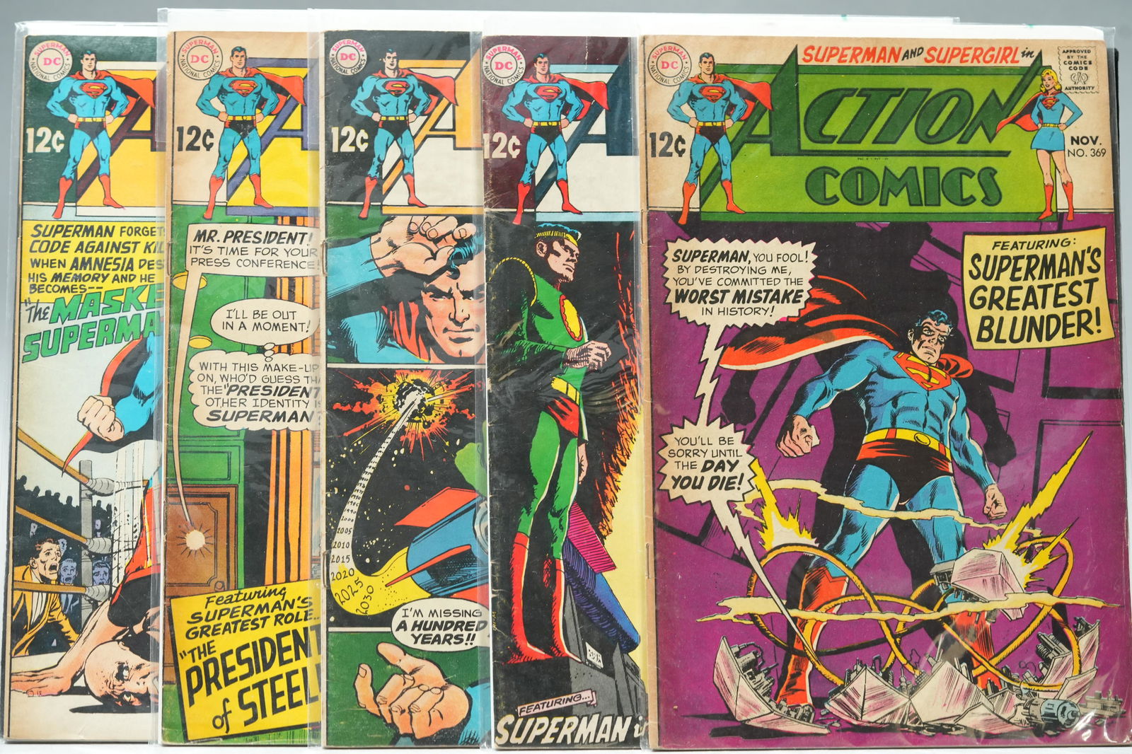 5 pcs DC Superman comics (1 of 4)