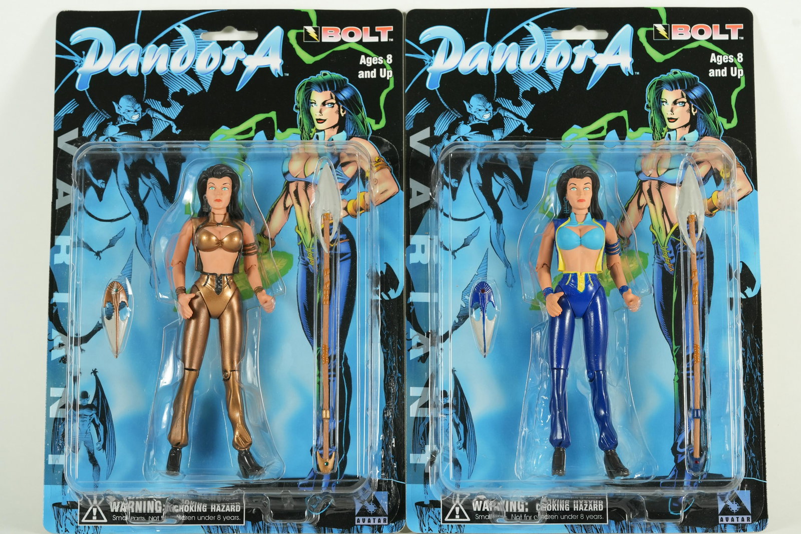 2 pcs Pandora figures (1 of 5)