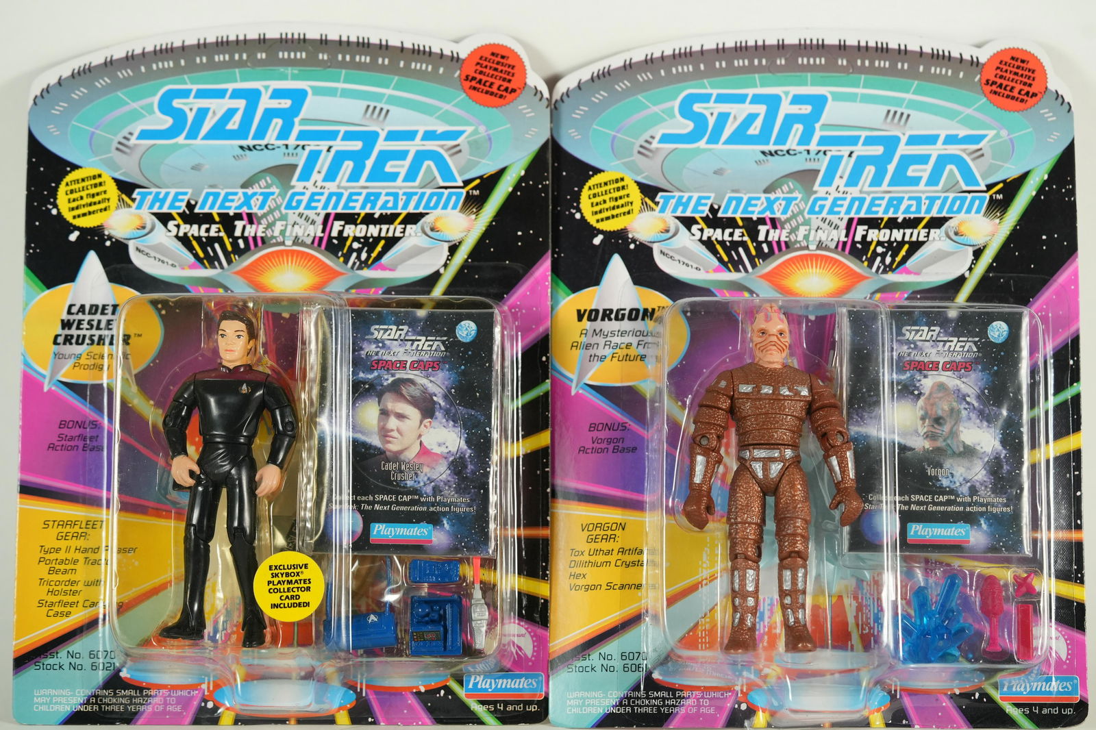 2 pcs Star Trek figure (1 of 5)