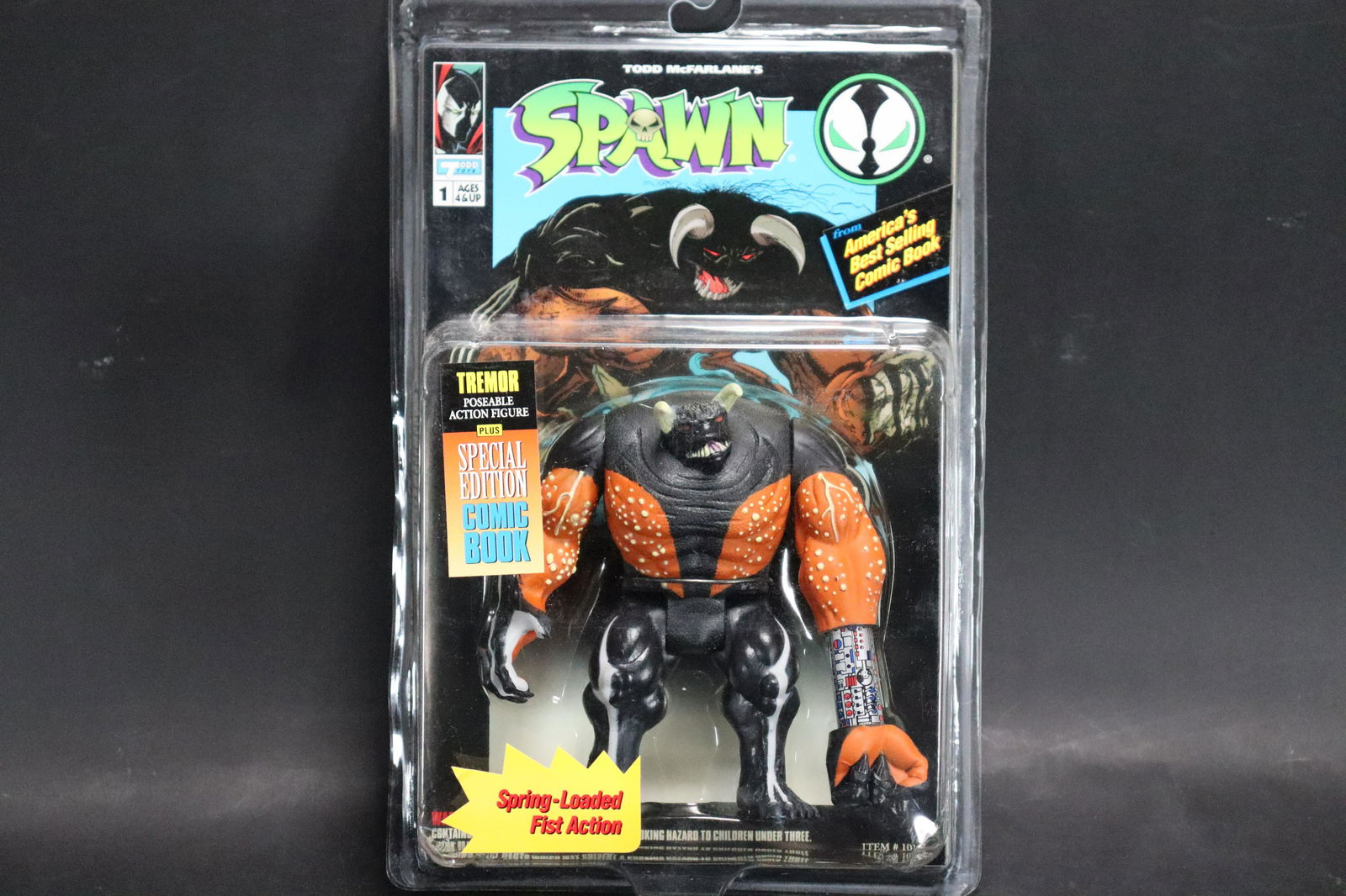 Spawn action figure (1 of 6)