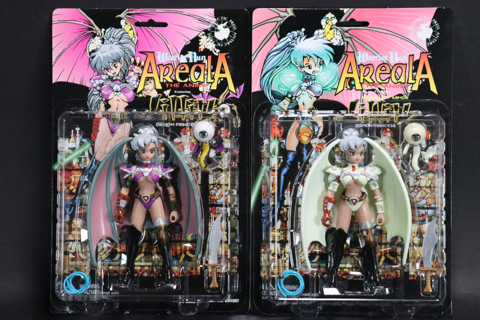 2 pcs Areala figures (1 of 7)