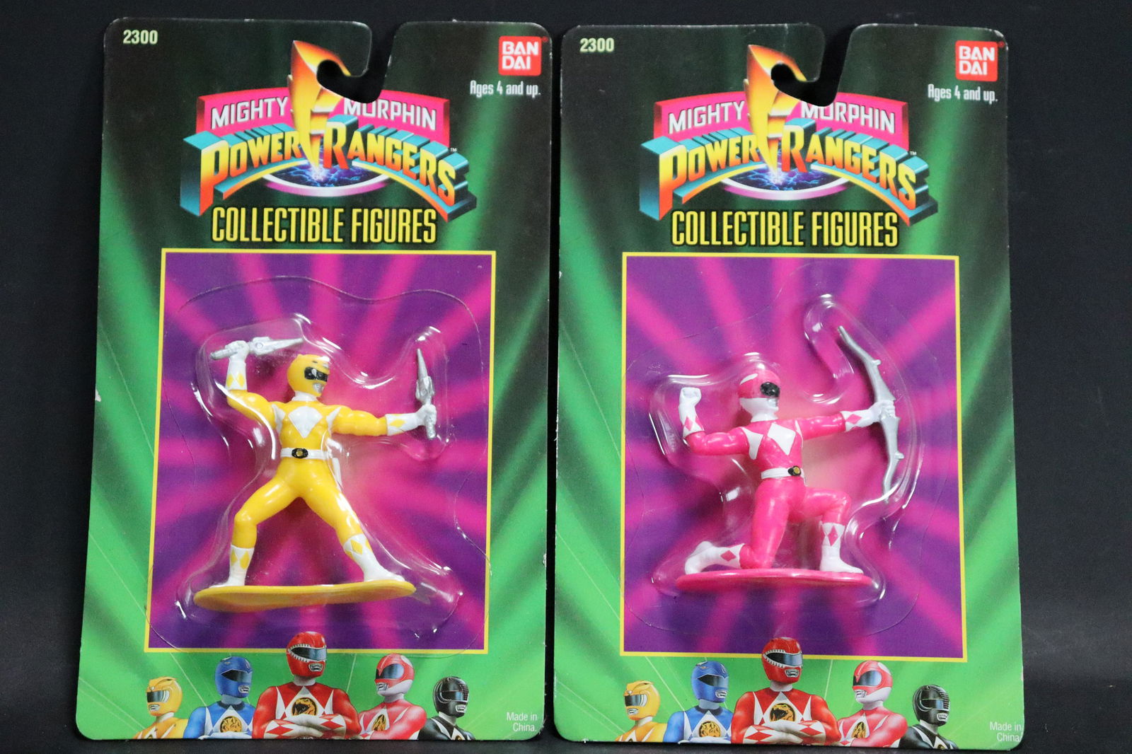 2 pcs Power Rangers figure (1 of 6)