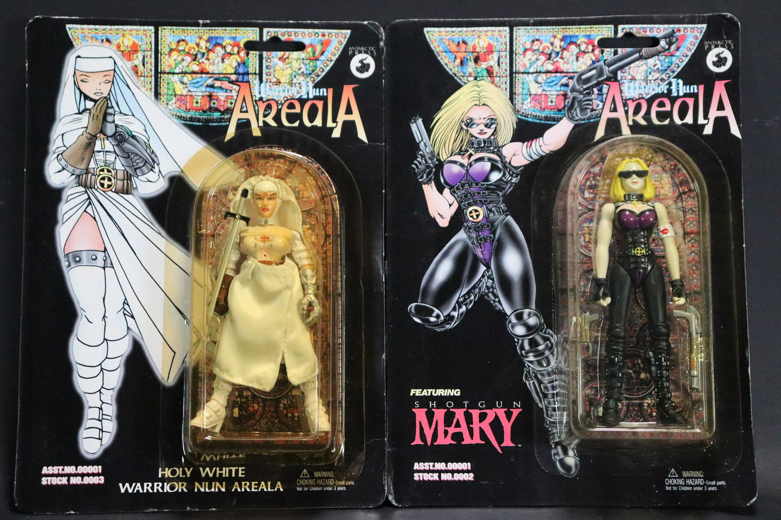 2 pcs Areala figures (1 of 7)