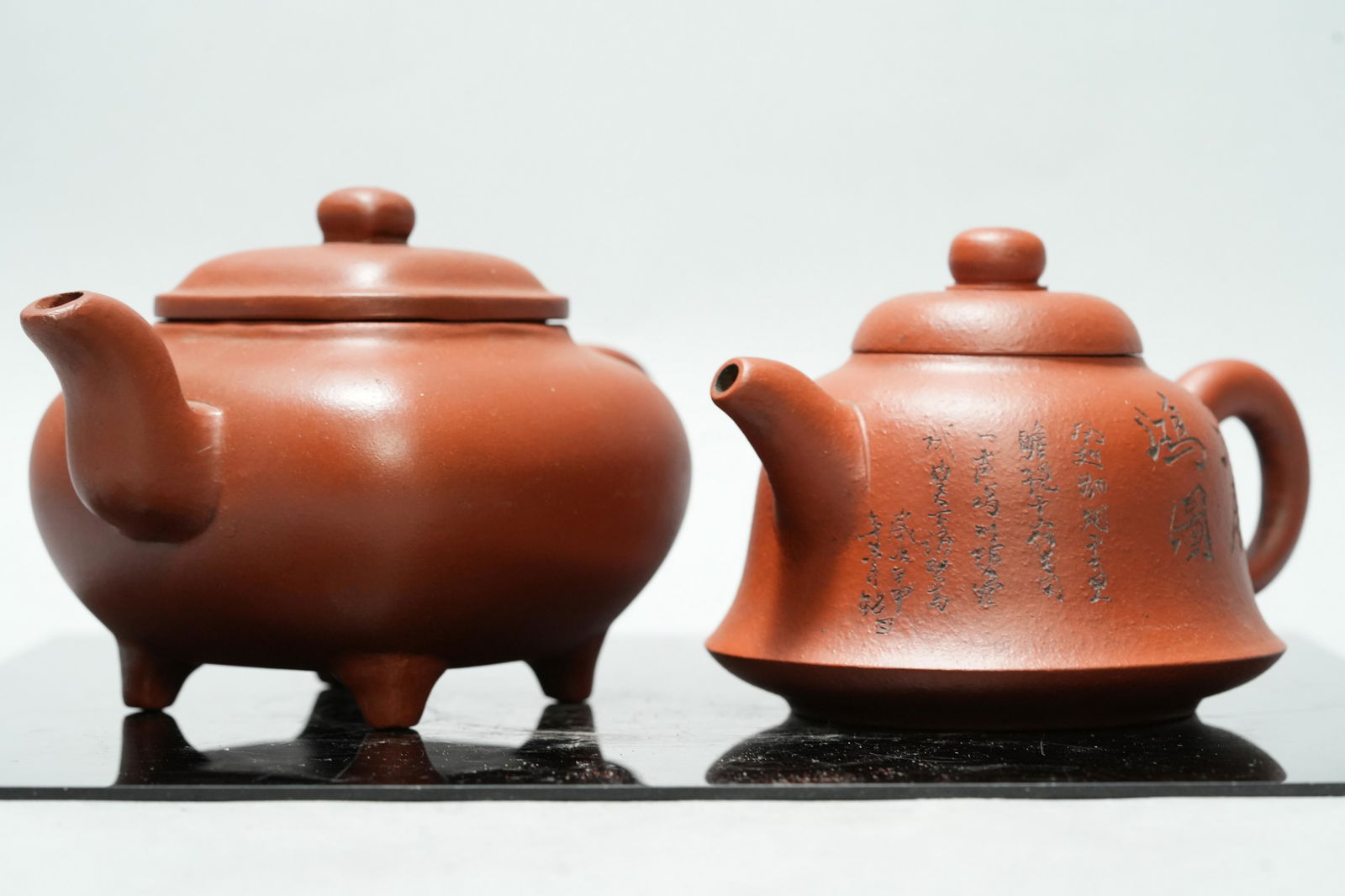 2 pcs Chinese fine teapot (1 of 6)