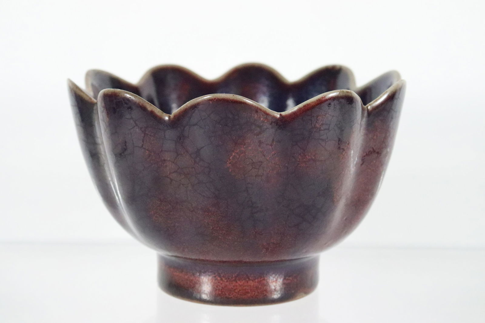 Chinese fine purple bowl (1 of 6)