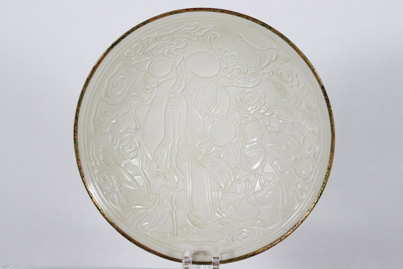 Chinese fine white bowl (1 of 7)