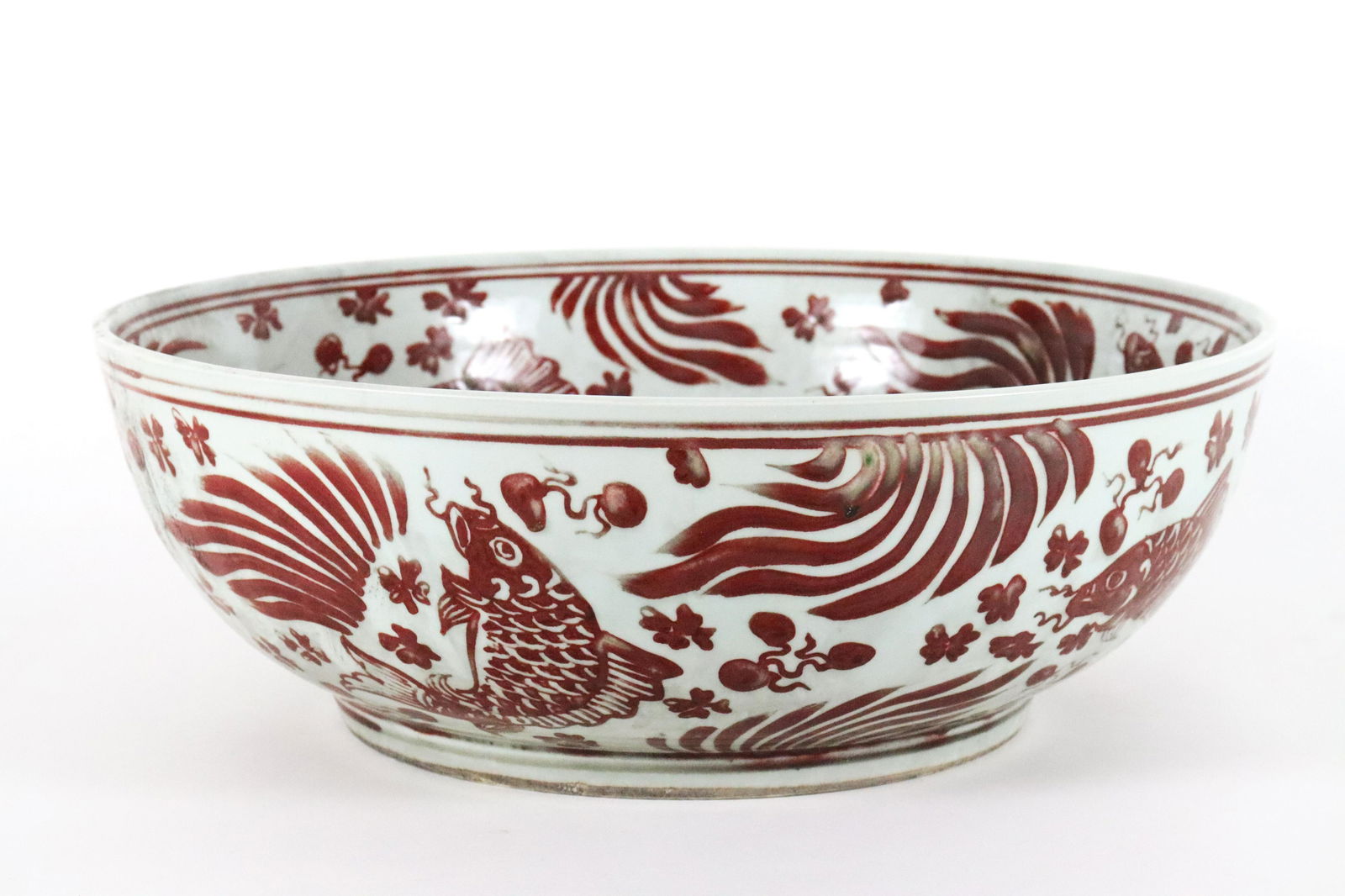 Chinese copper red basin (1 of 7)