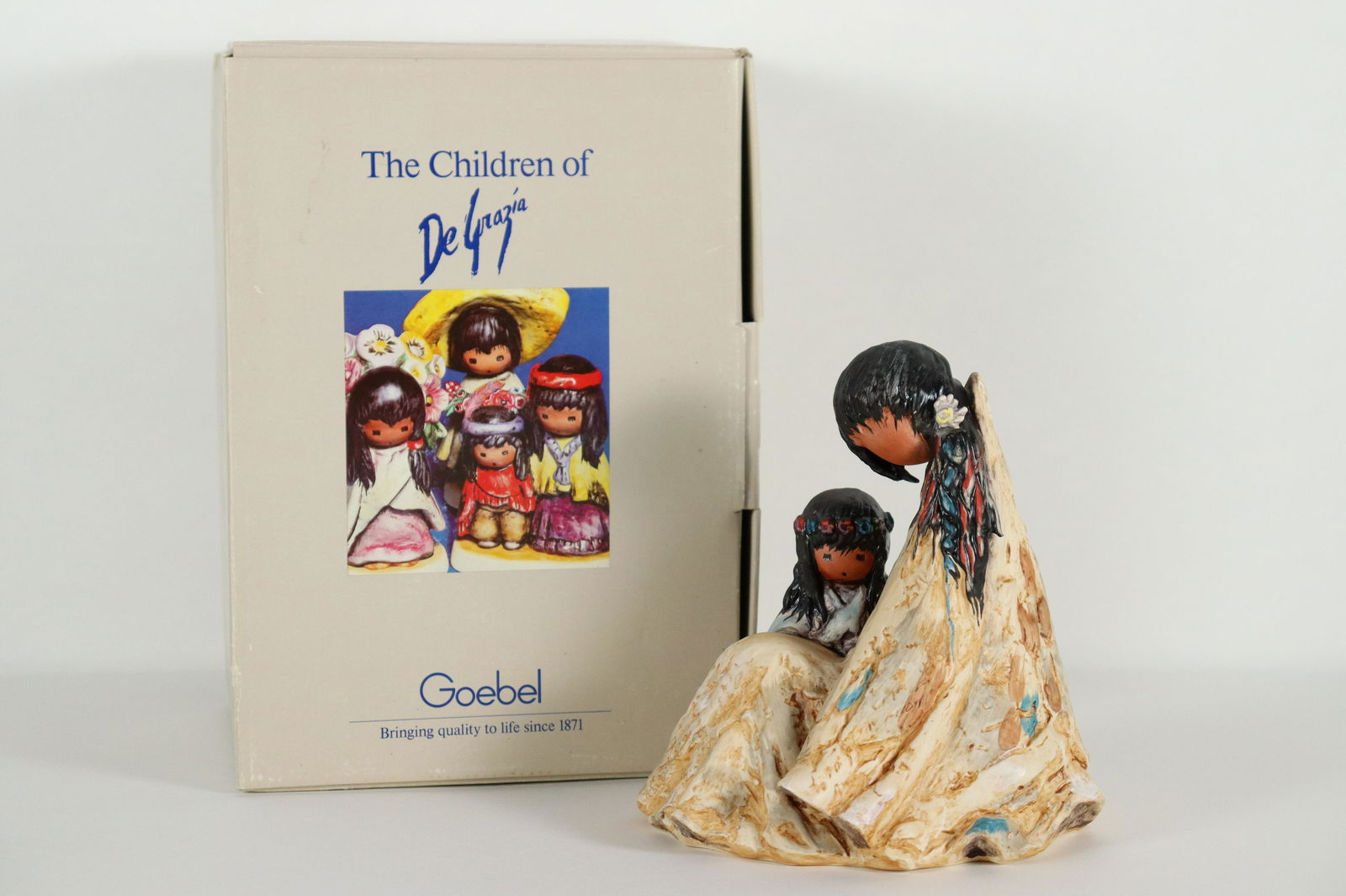 Goebel DeGrazia figurine (1 of 7)