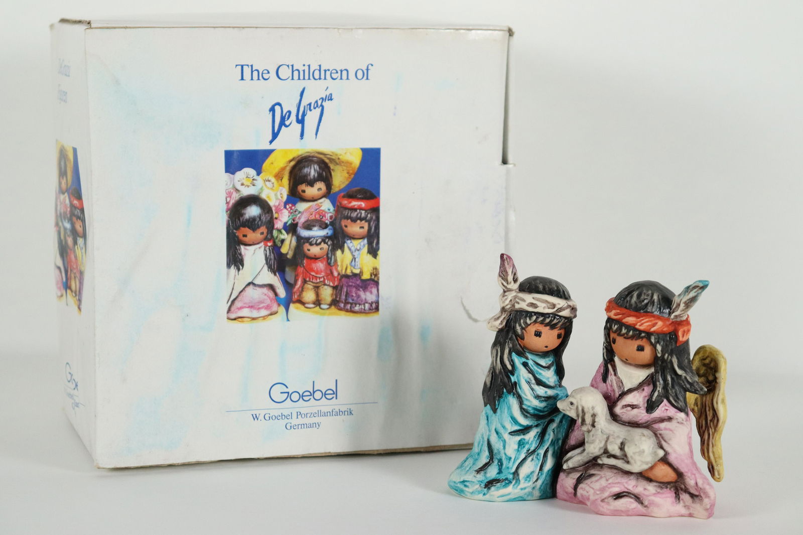 Goebel DeGrazia figurine (1 of 7)
