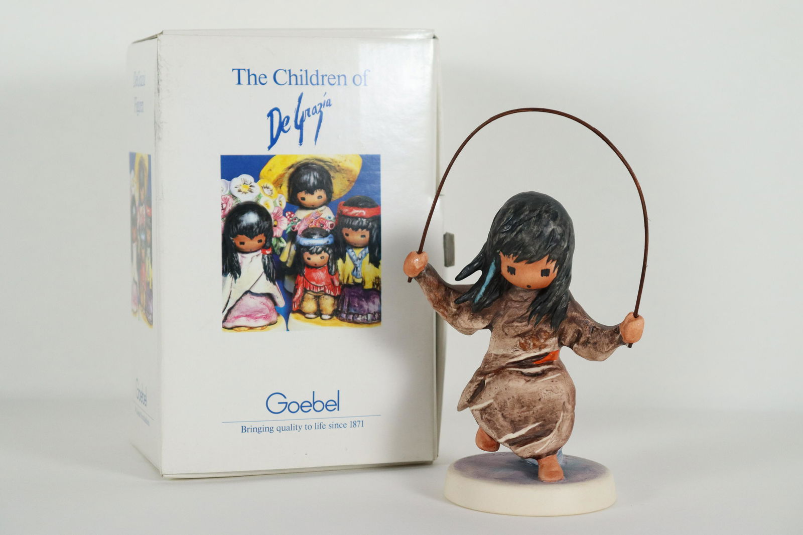 Goebel DeGrazia figurine (1 of 7)