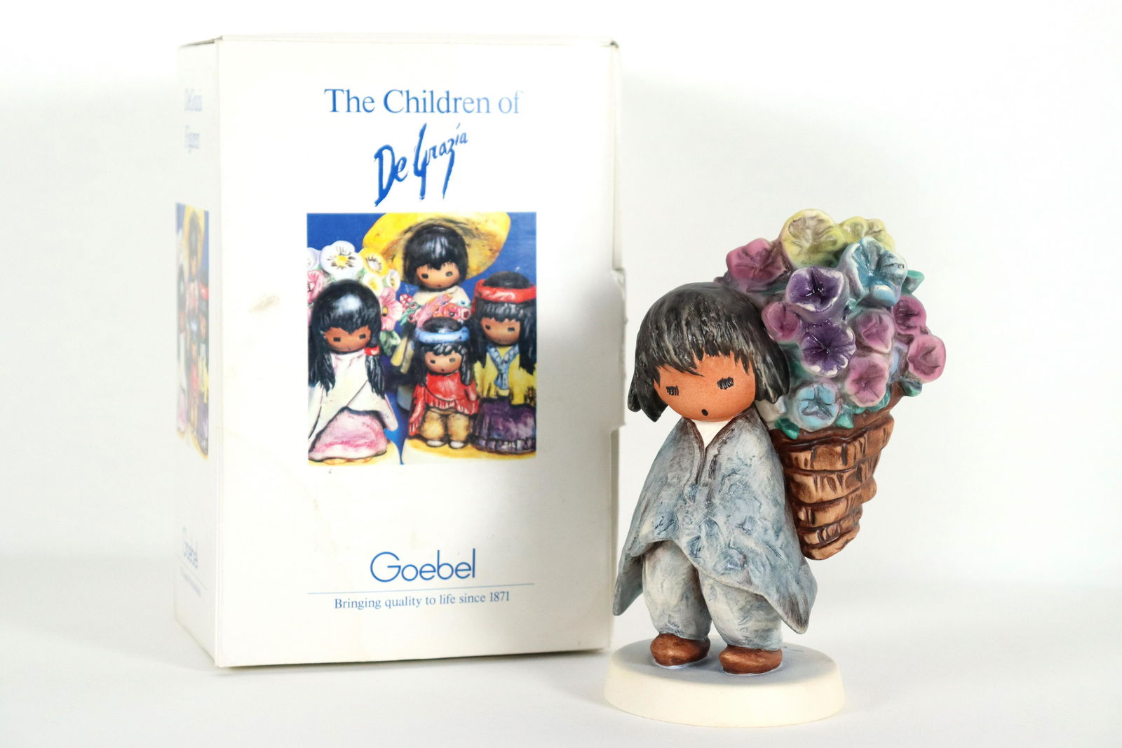 Goebel DeGrazia figurine (1 of 8)