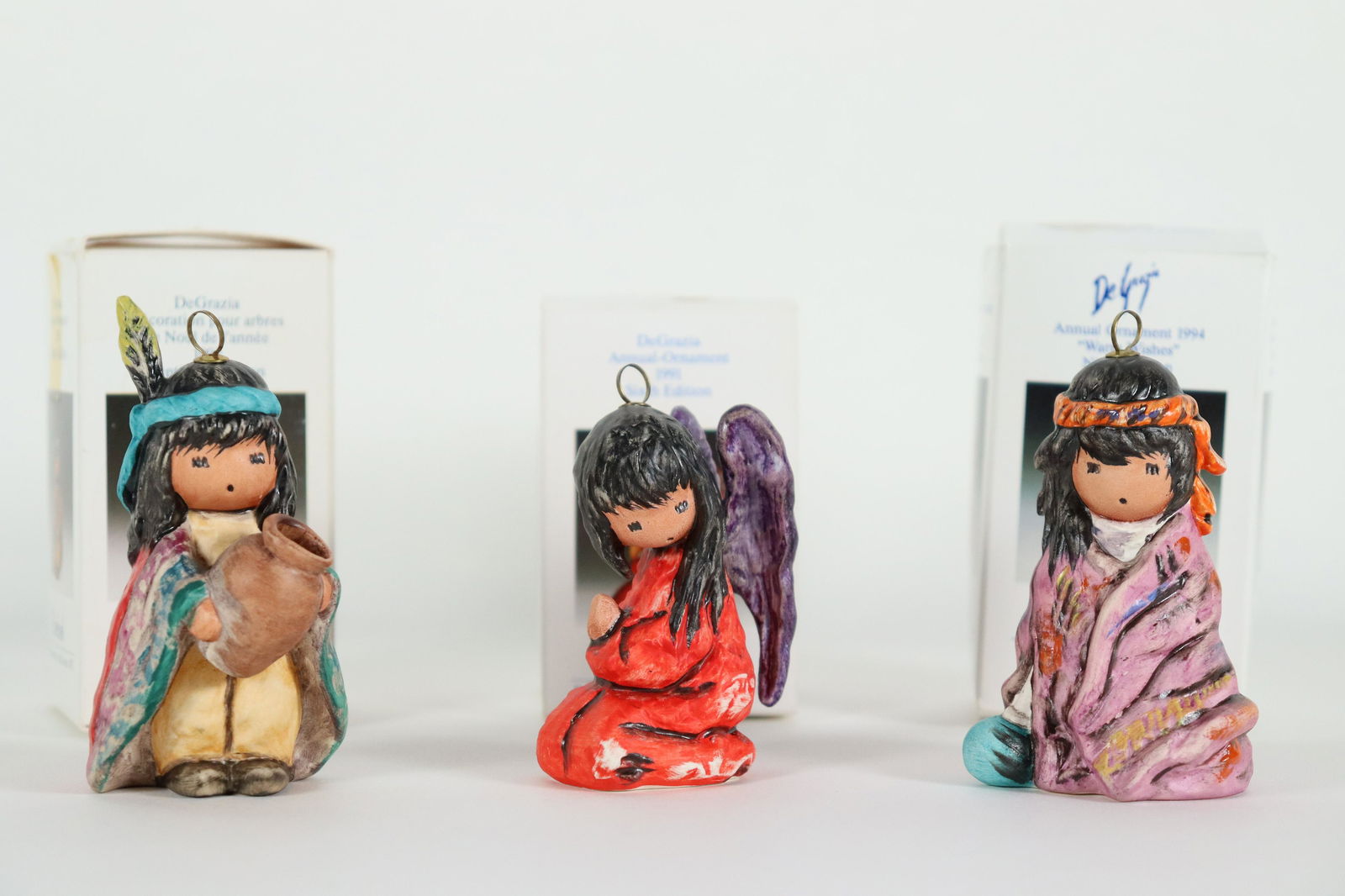 2 pcs DeGrazia framed art (1 of 9)