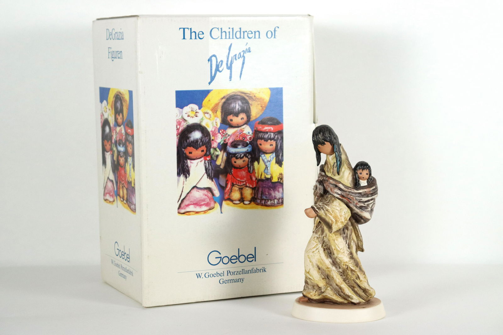 Goebel DeGrazia figurine (1 of 8)
