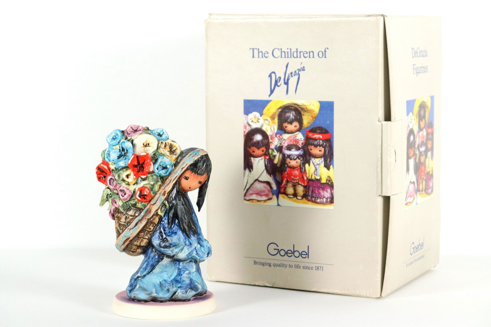 Goebel DeGrazia figurine (1 of 8)
