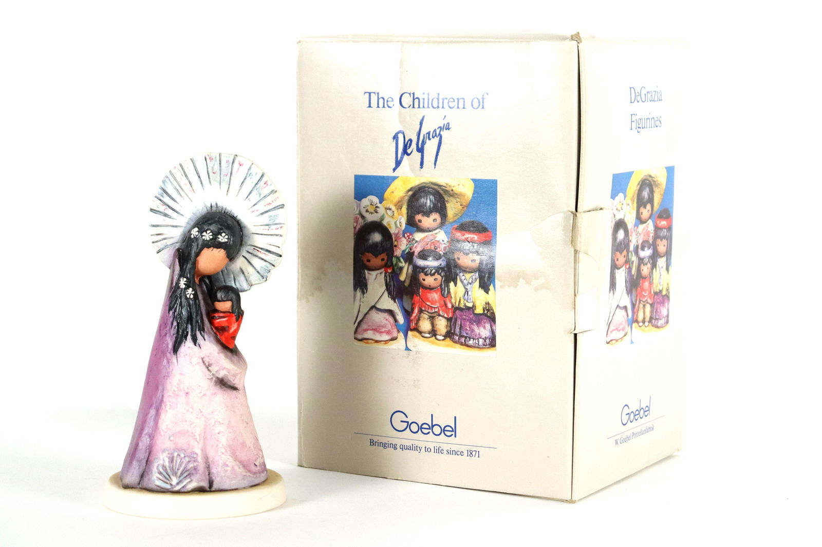 Goebel DeGrazia figurine (1 of 7)