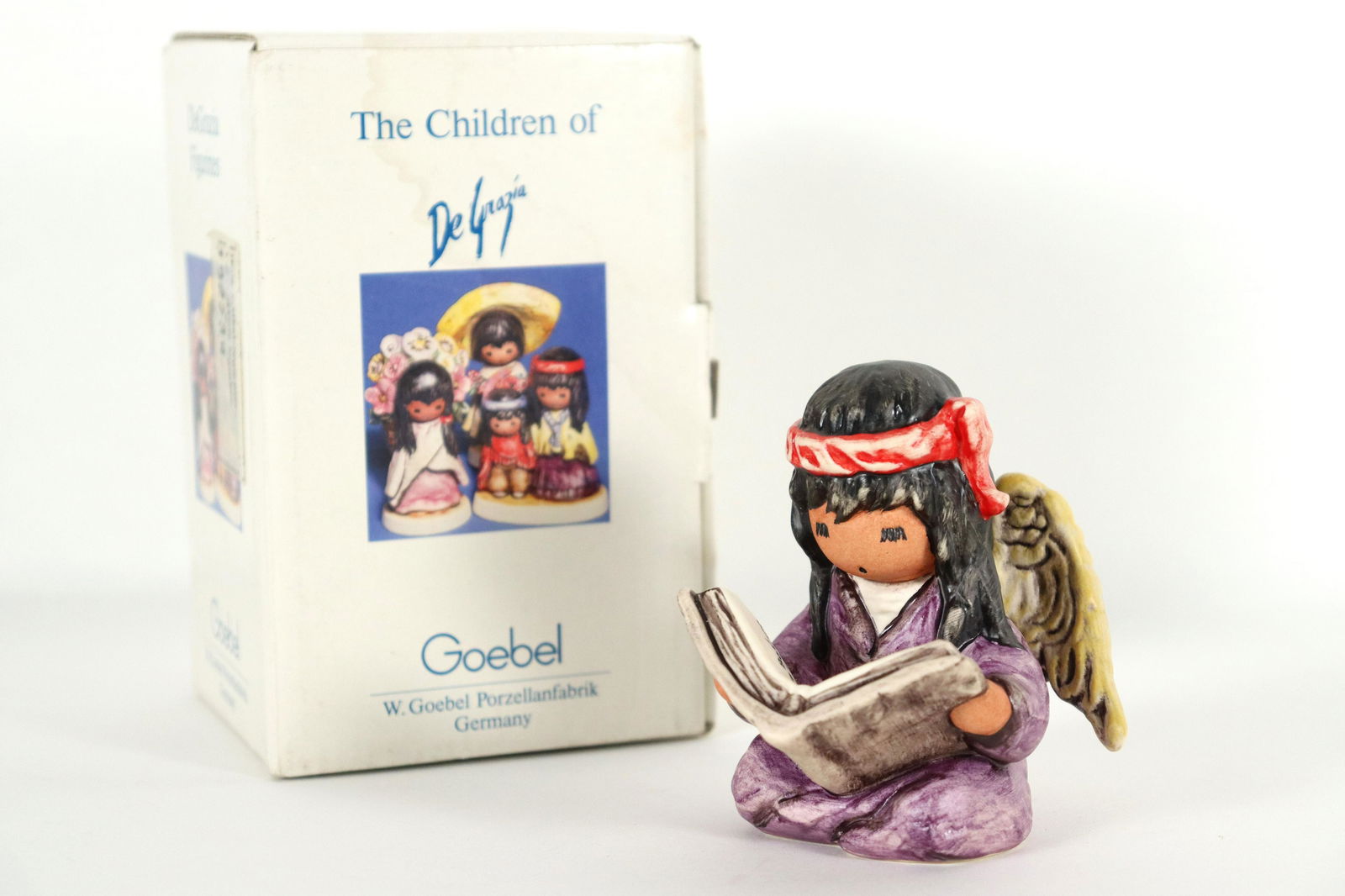 Goebel DeGrazia figurine (1 of 7)
