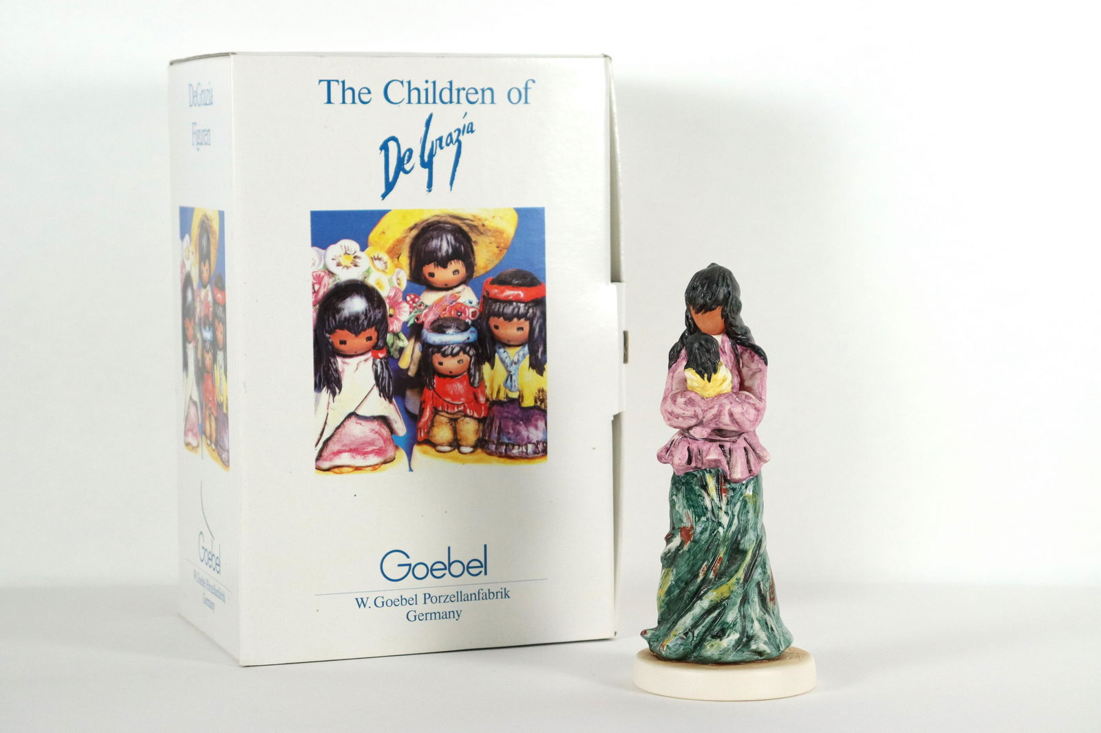 Goebel DeGrazia figurine (1 of 7)