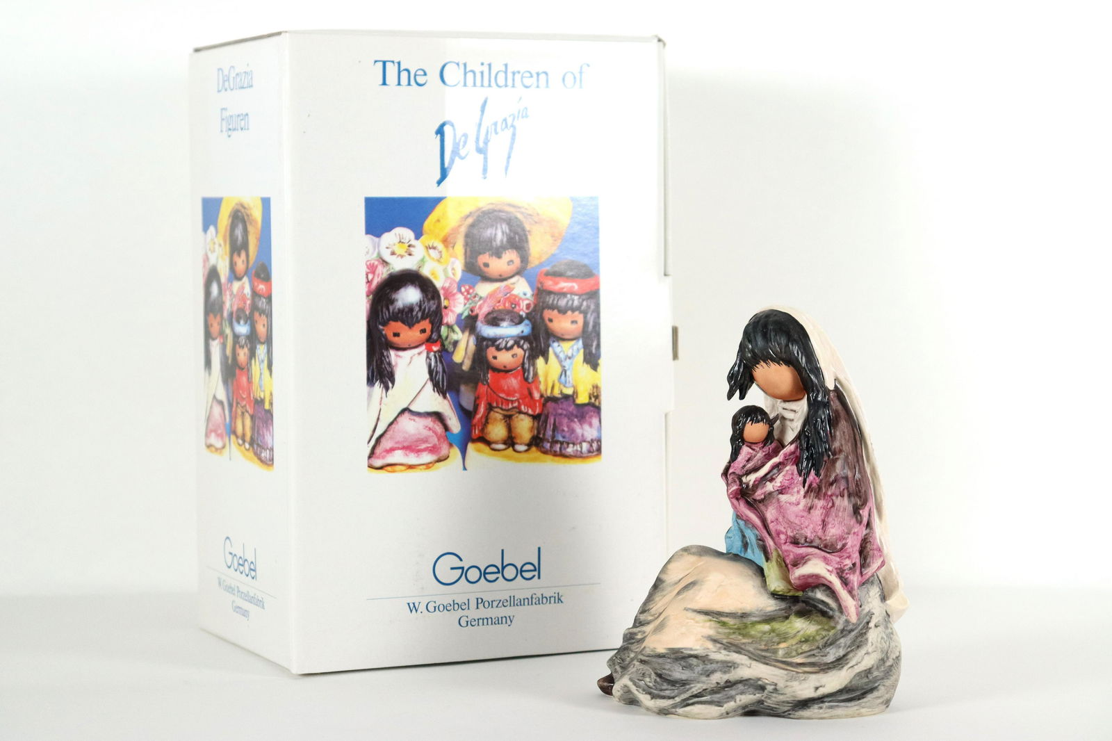 Goebel DeGrazia figurine (1 of 7)
