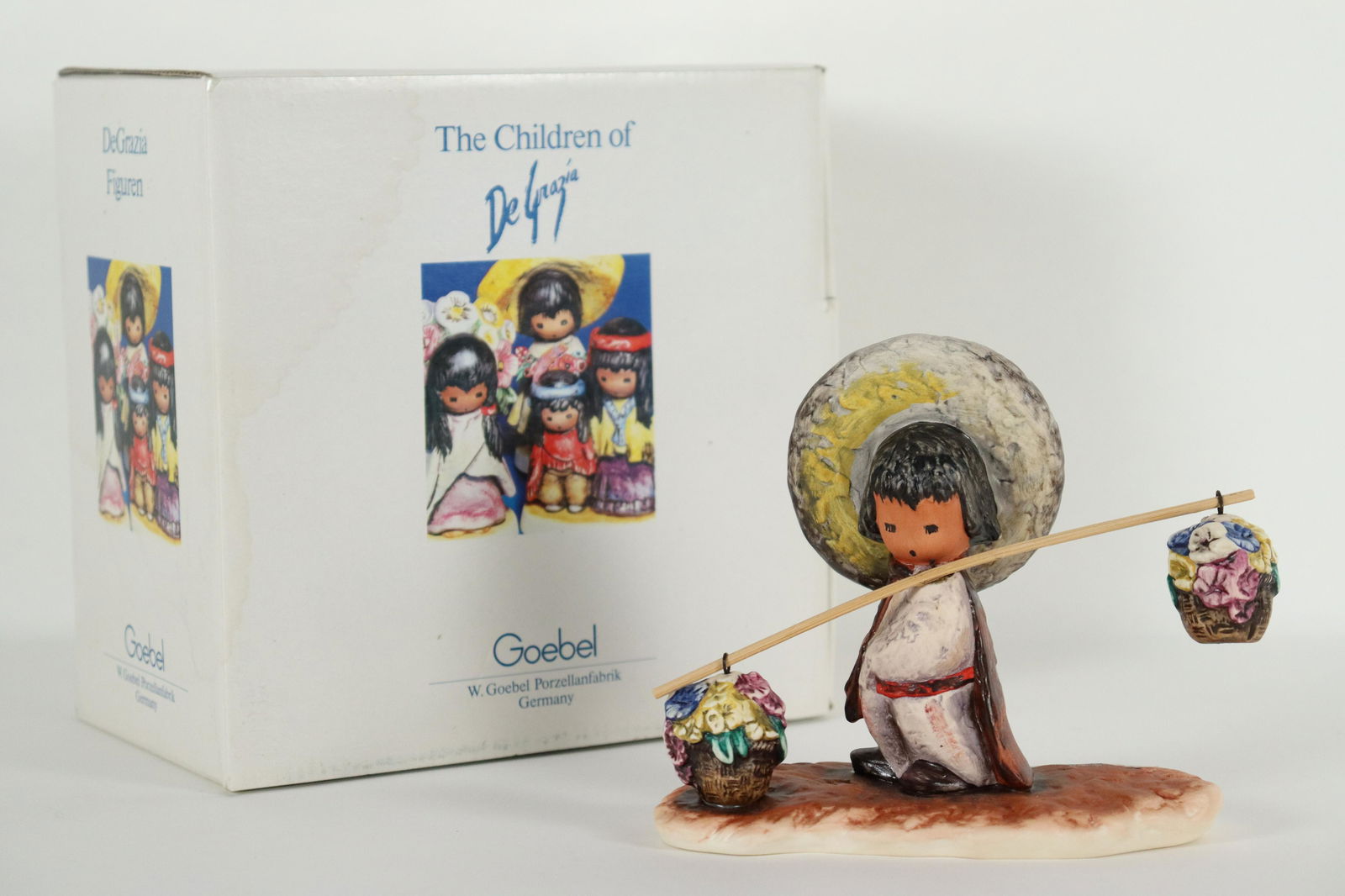 Goebel DeGrazia figurine (1 of 8)