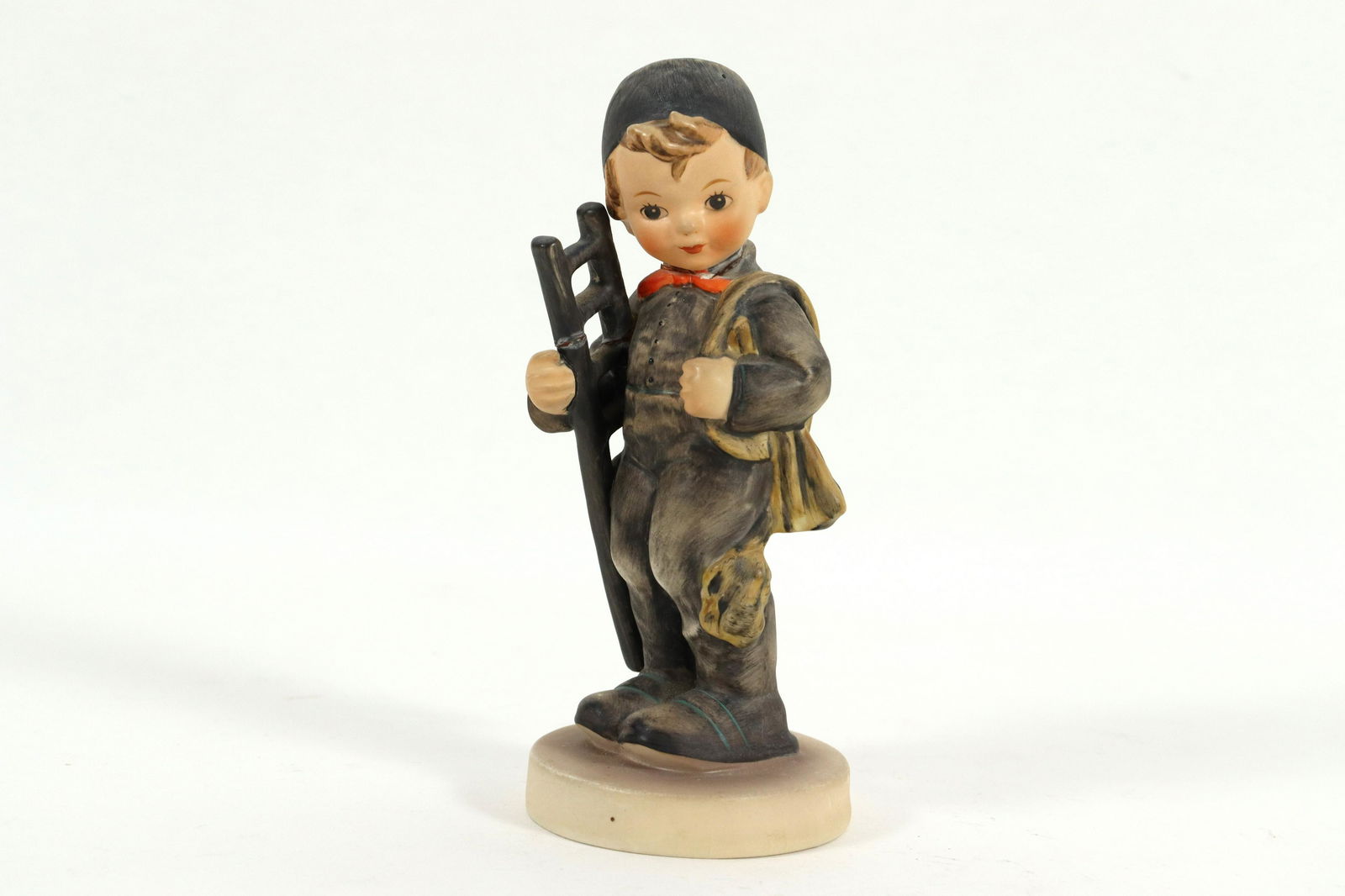Goebel vintage Hummel: A Goebel vintage Hummel figurine. H: 5.75" x W: 2.35."