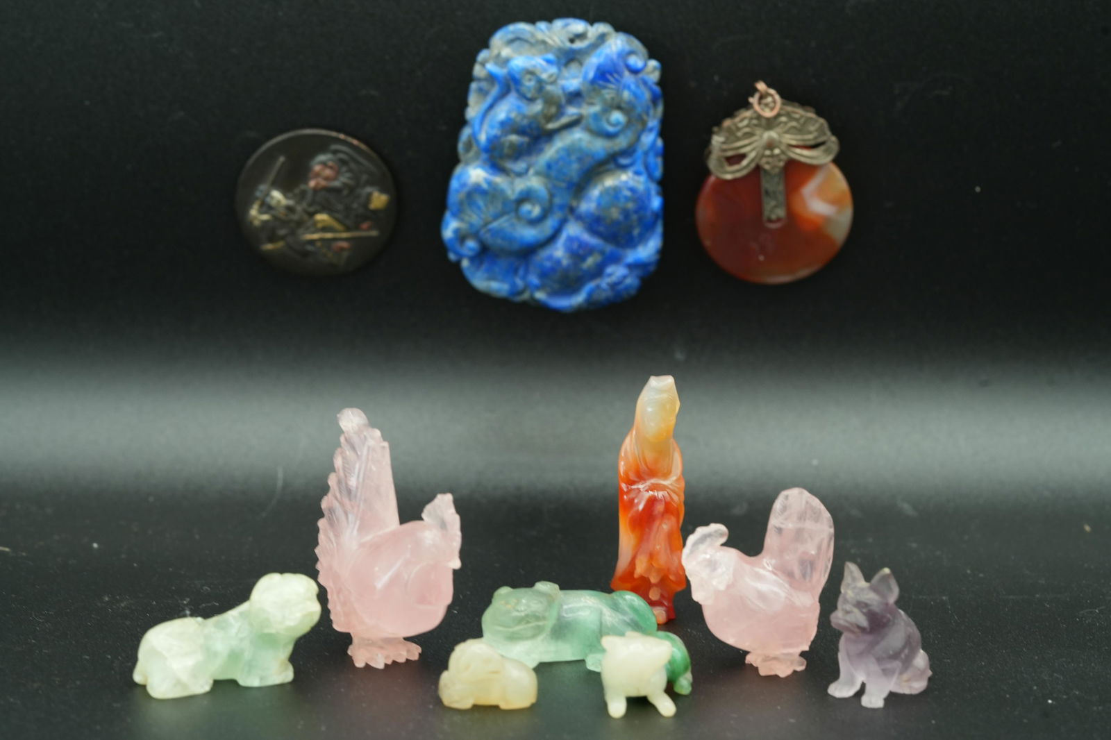 11 pcs Chinese items (1 of 7)