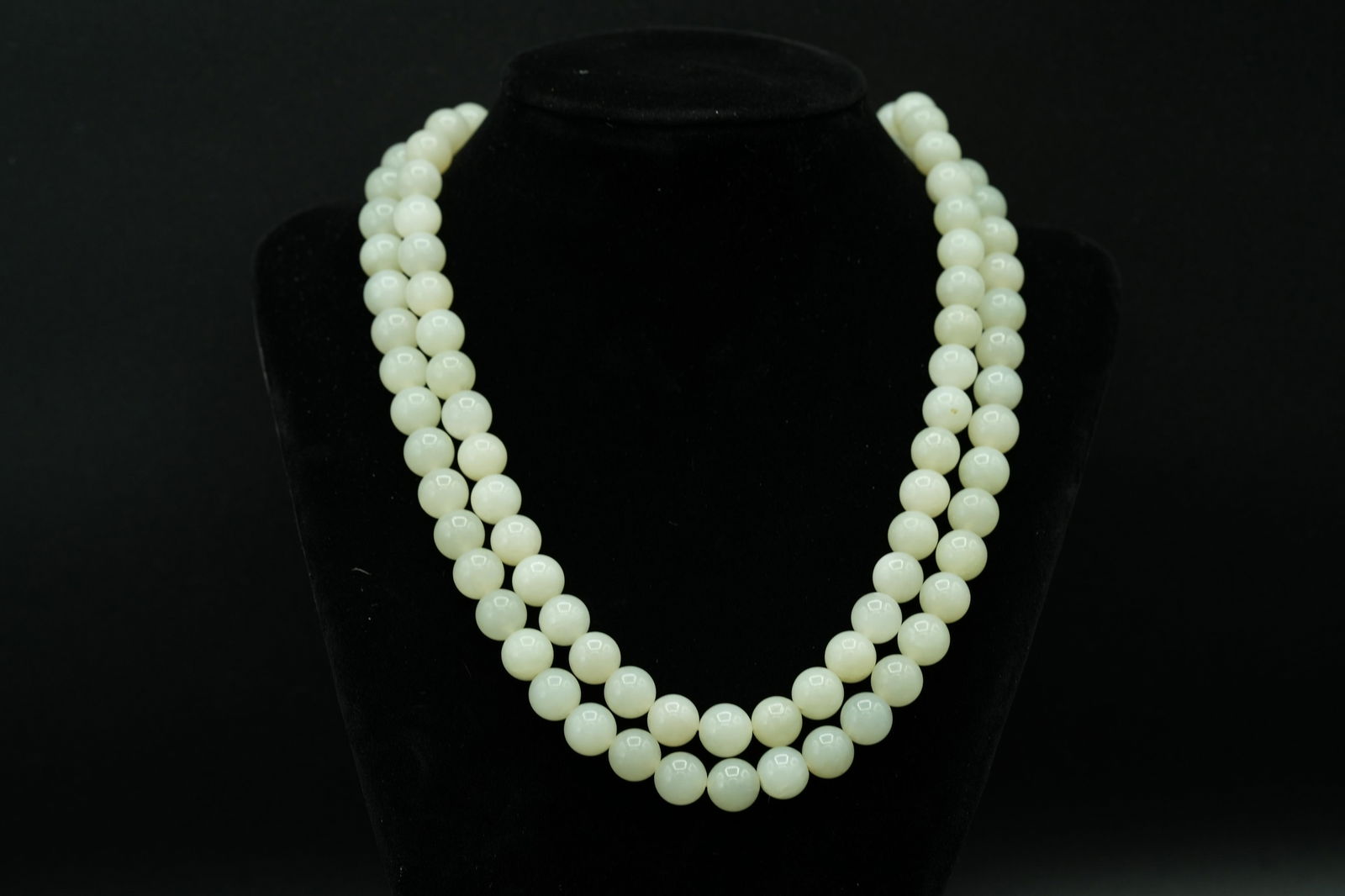 2 pcs Chinese jade necklace (1 of 7)