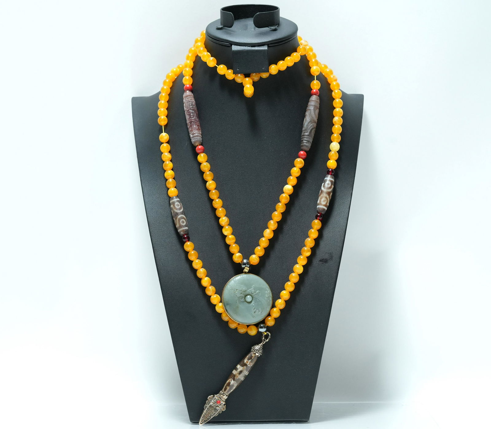 2 pcs Chinese necklace (1 of 6)