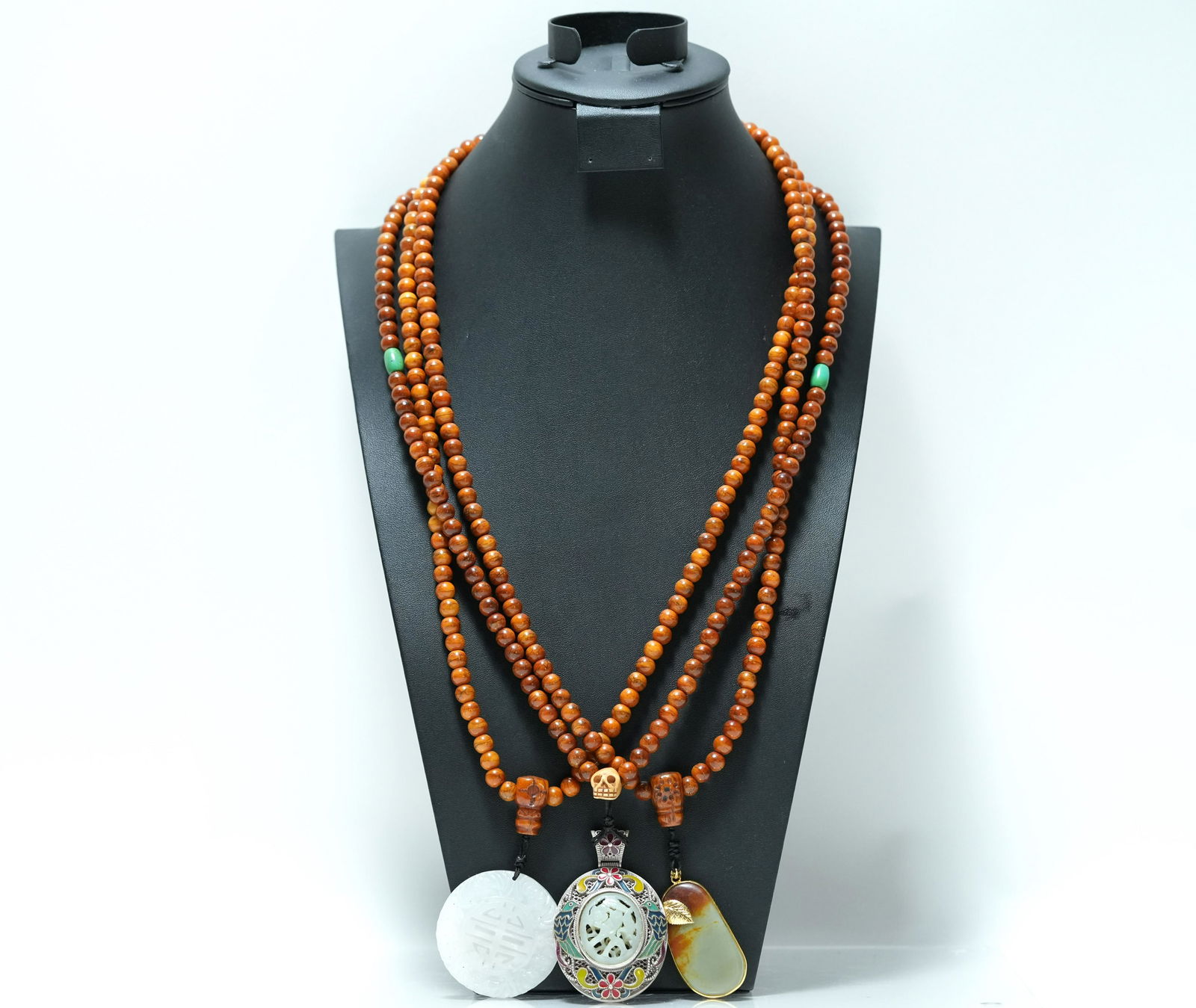 3 pcs Chinese necklace (1 of 6)