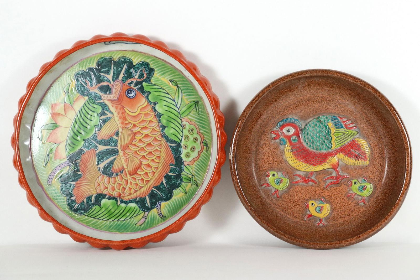 2 pcs Chinese large pot (1 of 8)