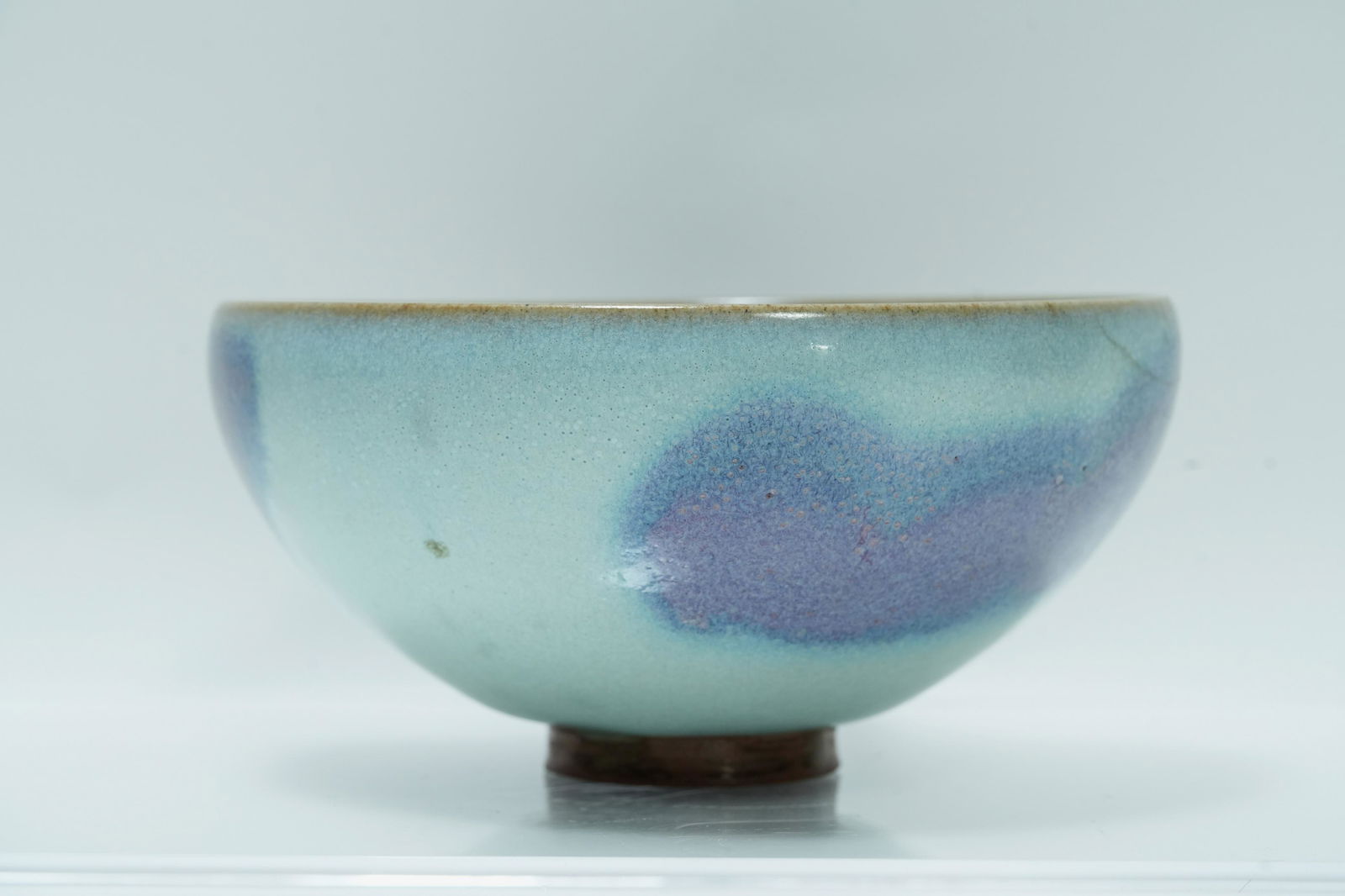 Chinese fine purple bowl (1 of 7)