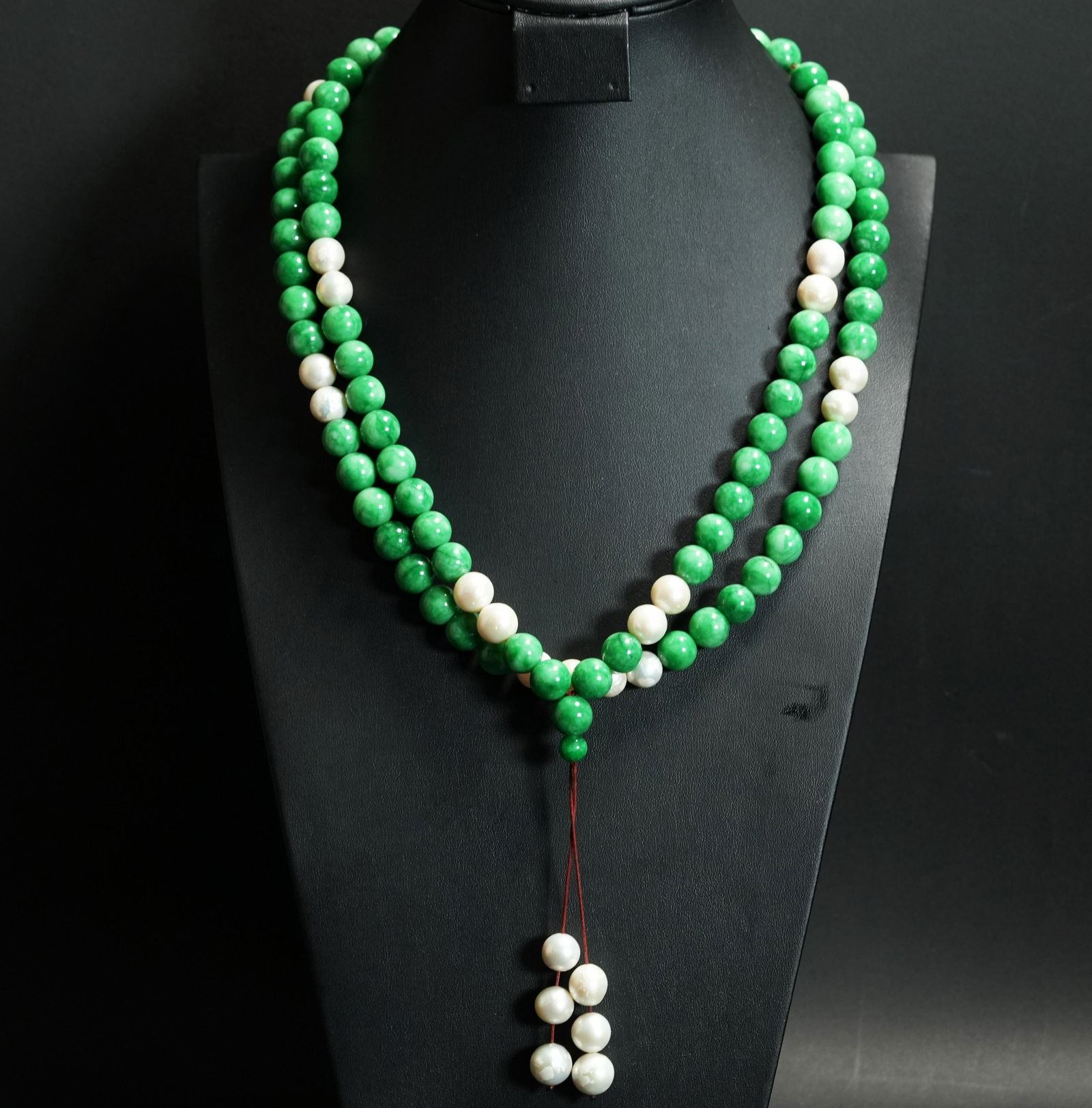 2 pcs Chinese fine necklace (1 of 6)