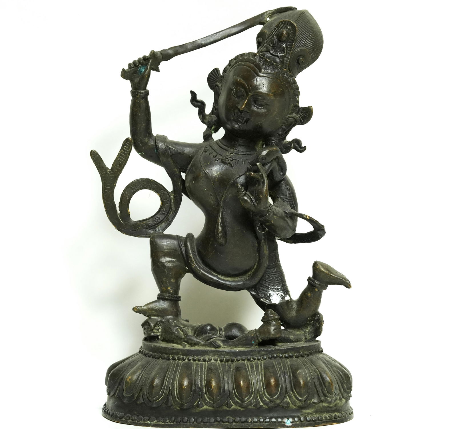 Chinese bronze fine buddha (1 of 7)