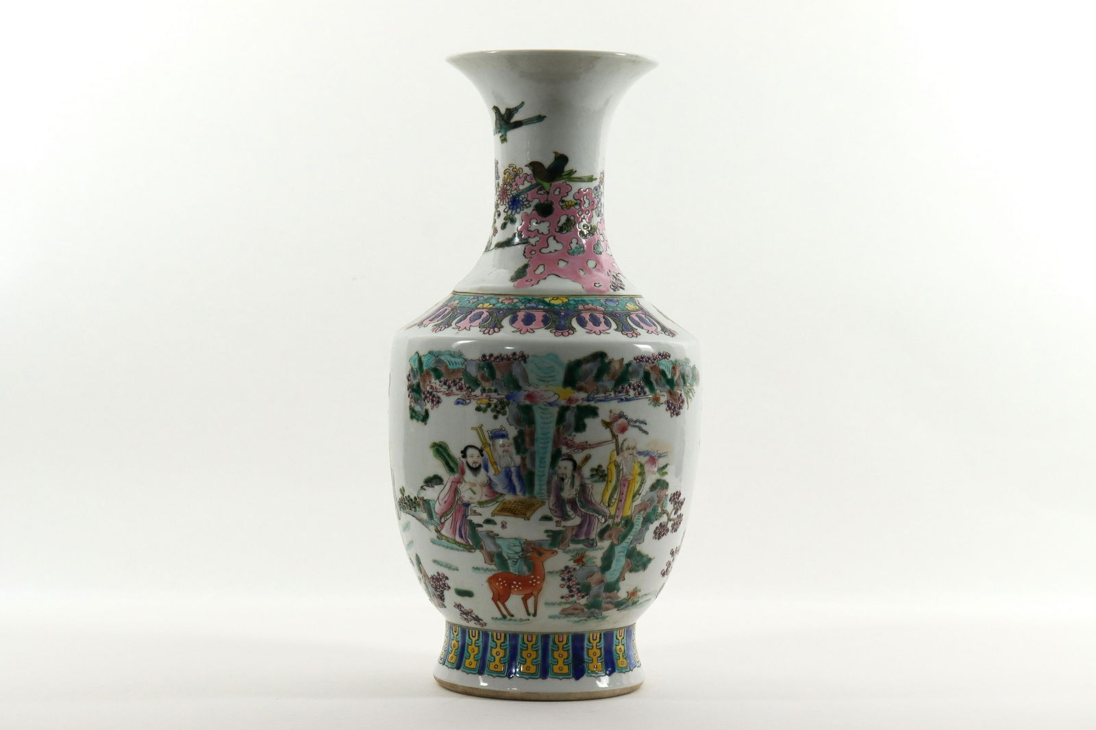 Chinese large white vase (1 of 7)
