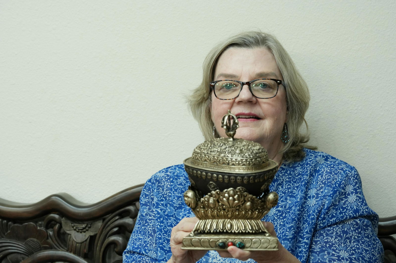 Tibetan fine kapala (1 of 8)