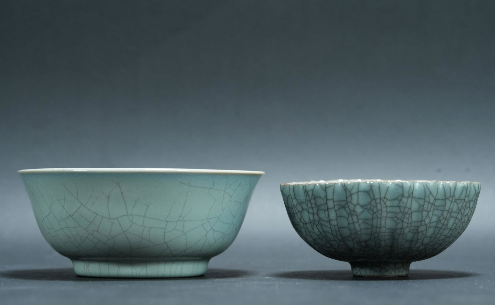 2 pcs Chinese fine bowls (1 of 7)