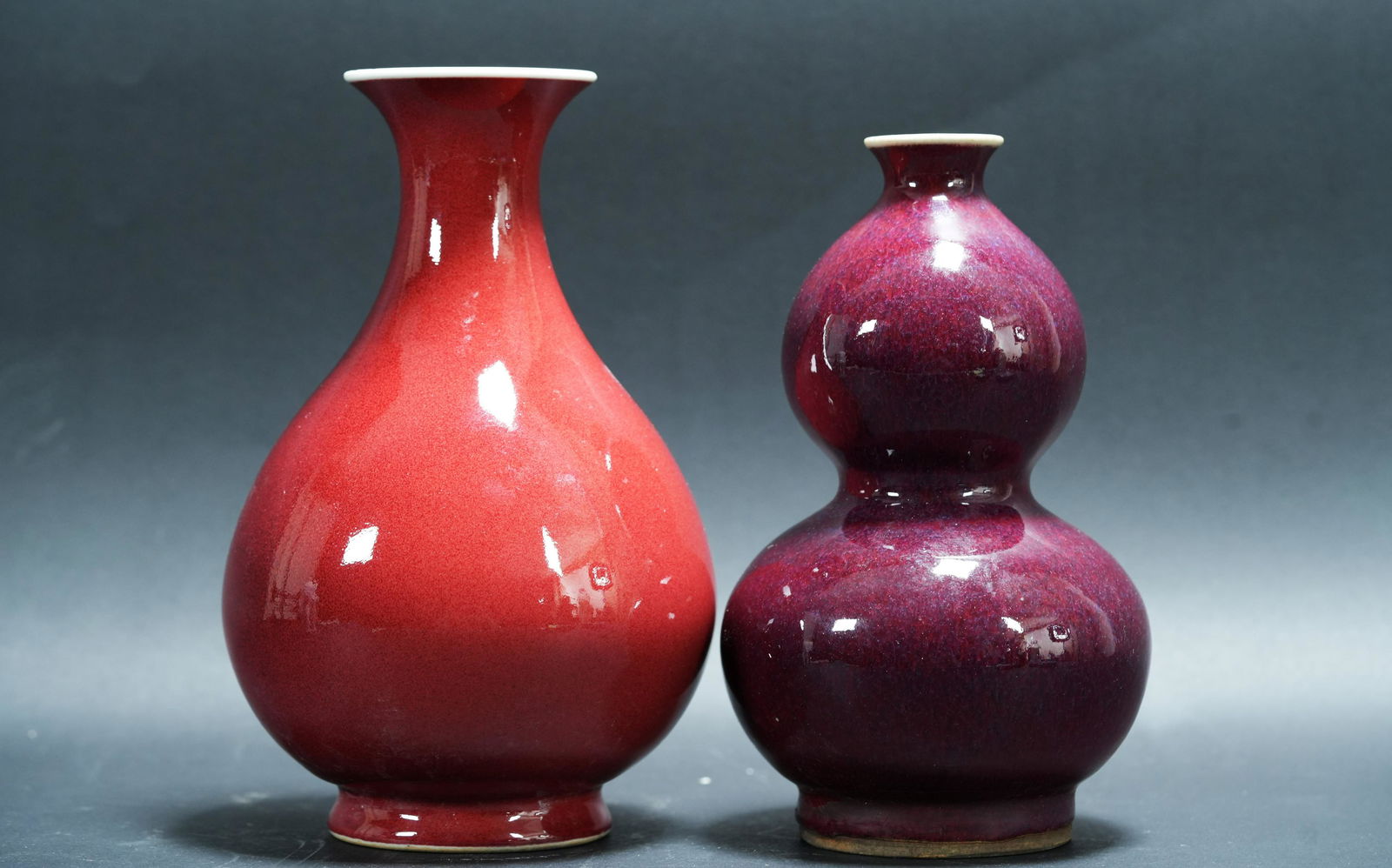 2 pcs Chinese fine vase (1 of 7)