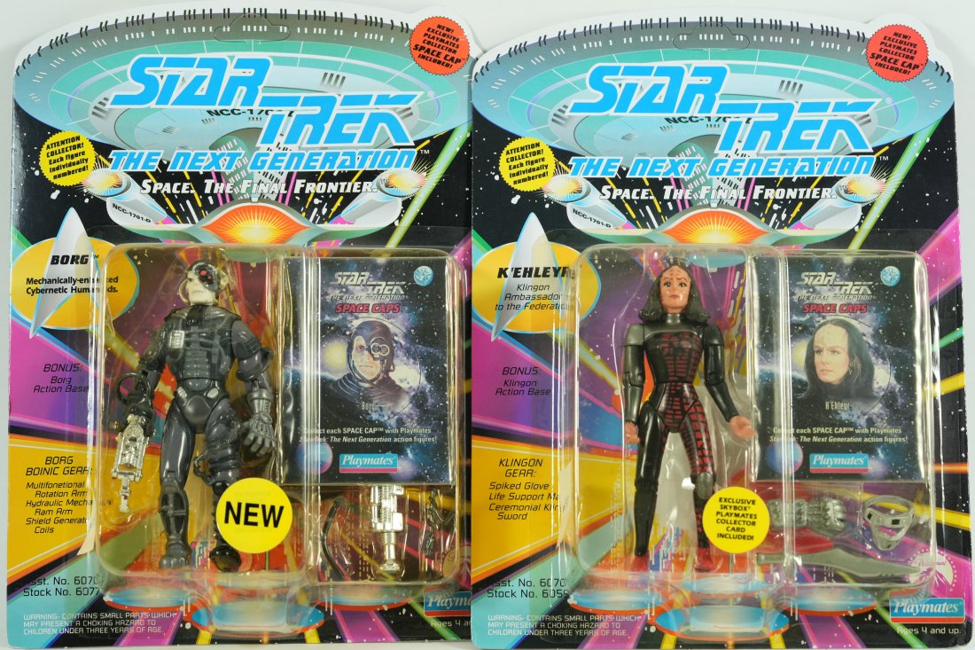 2 pcs Star Trek figure (1 of 4)
