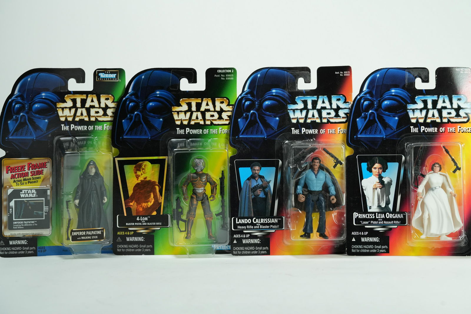 4 pcs Star Wars figure (1 of 5)