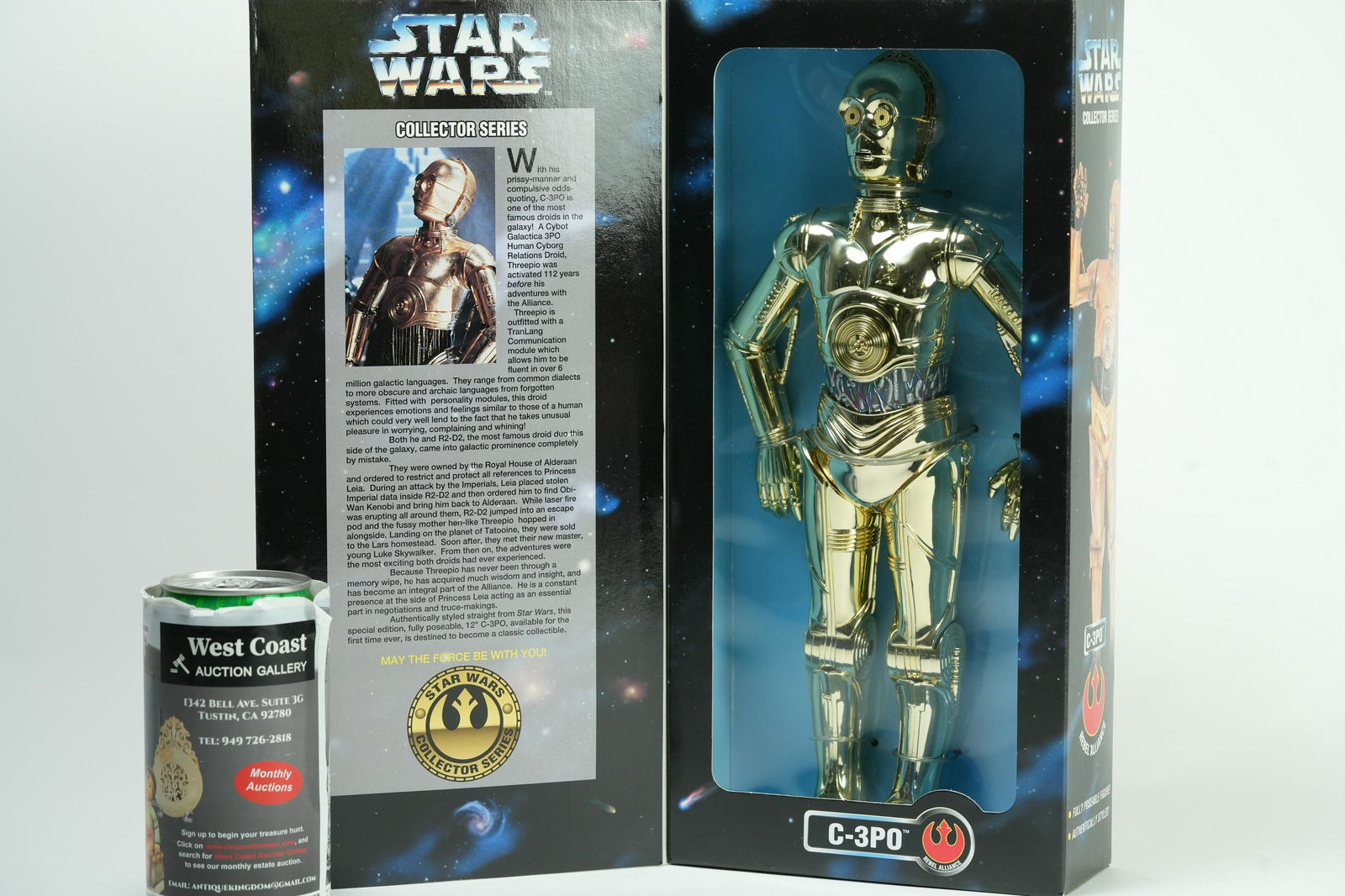 Star Wars C3PO action figure (1 of 3)