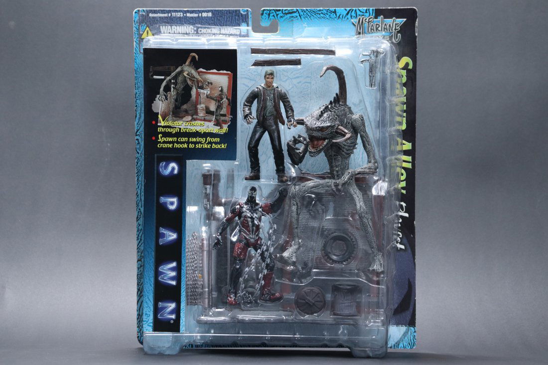 Spawn action figure (1 of 5)