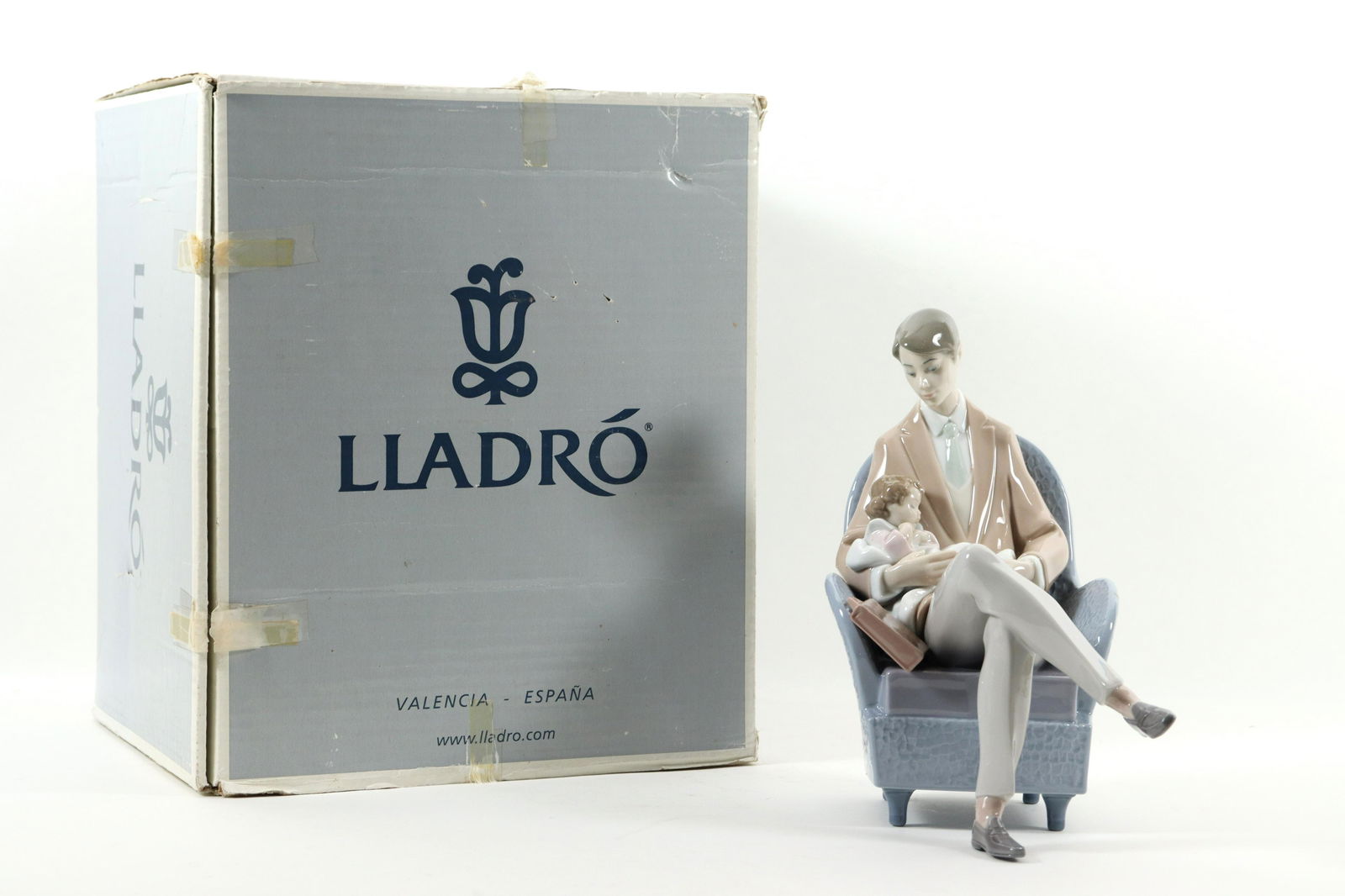 Lladro father and daughter (1 of 8)