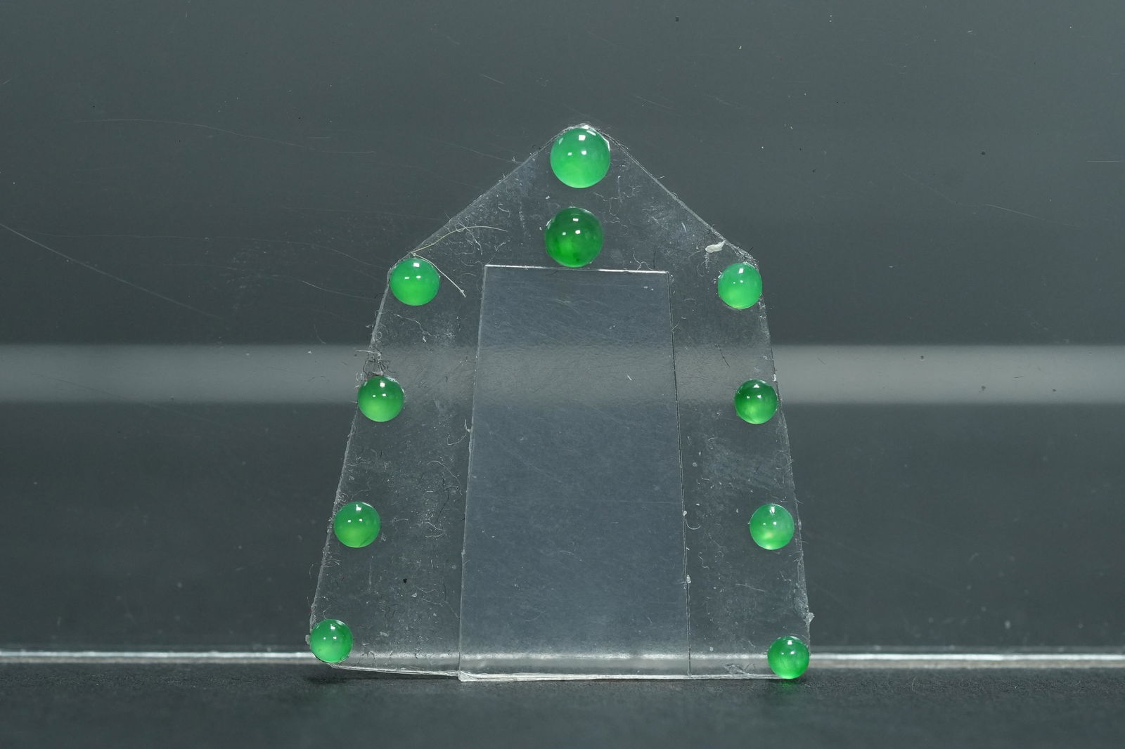 10 pcs Chinese jadeite (1 of 3)