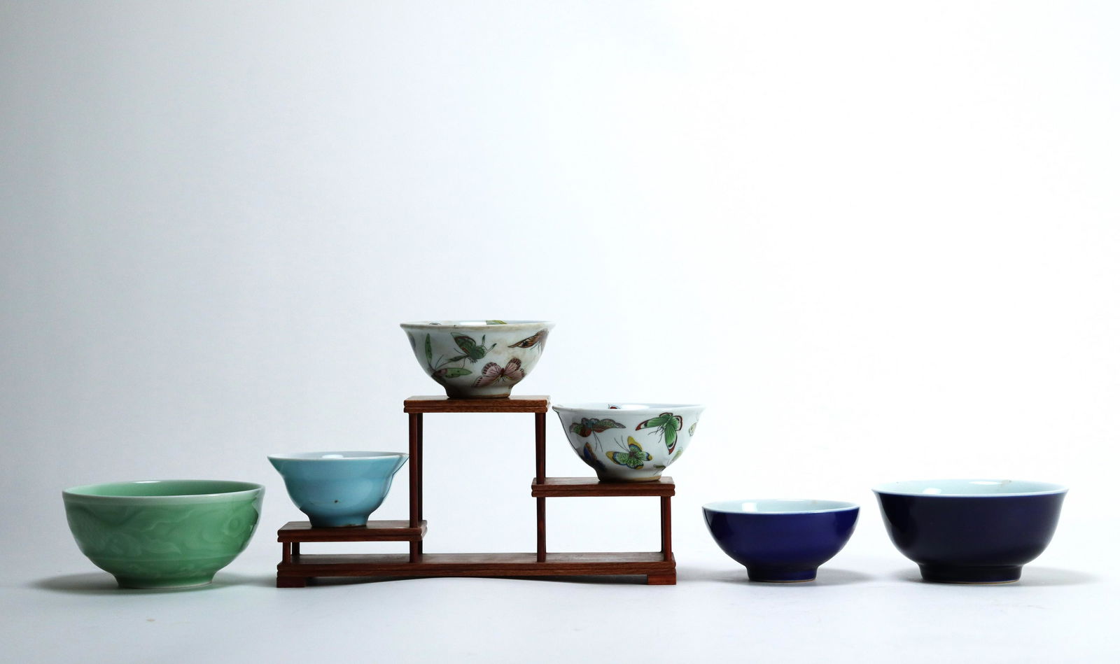 6 pcs Chinese cups (1 of 6)