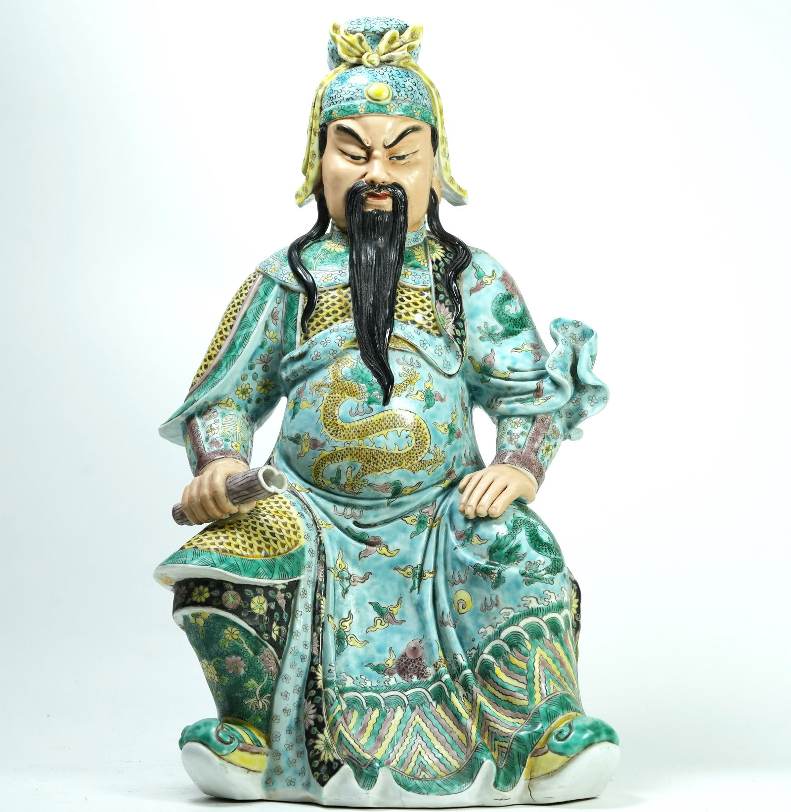 Chinese large deity (1 of 6)