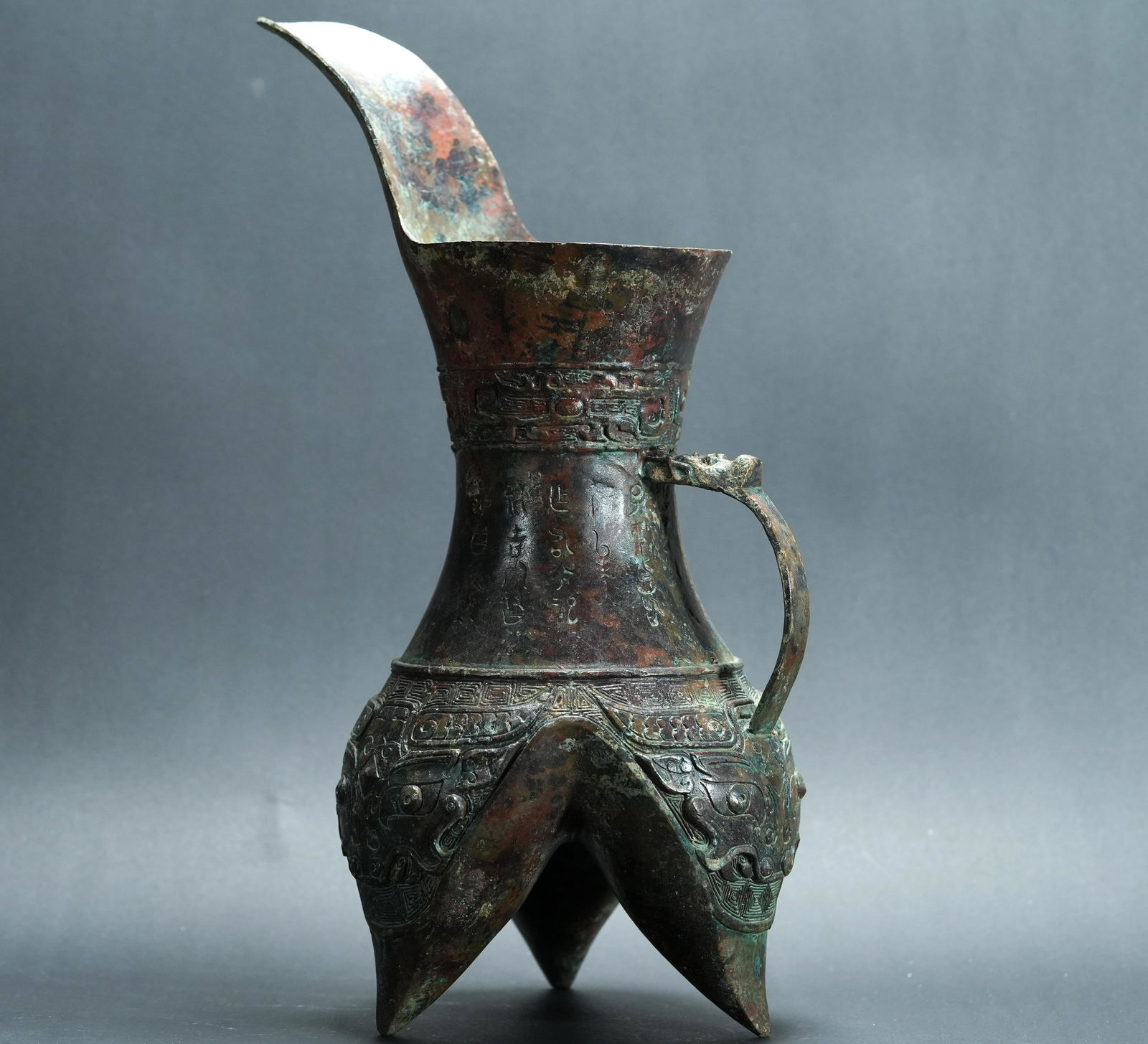 Chinese archaic fine cup (1 of 7)