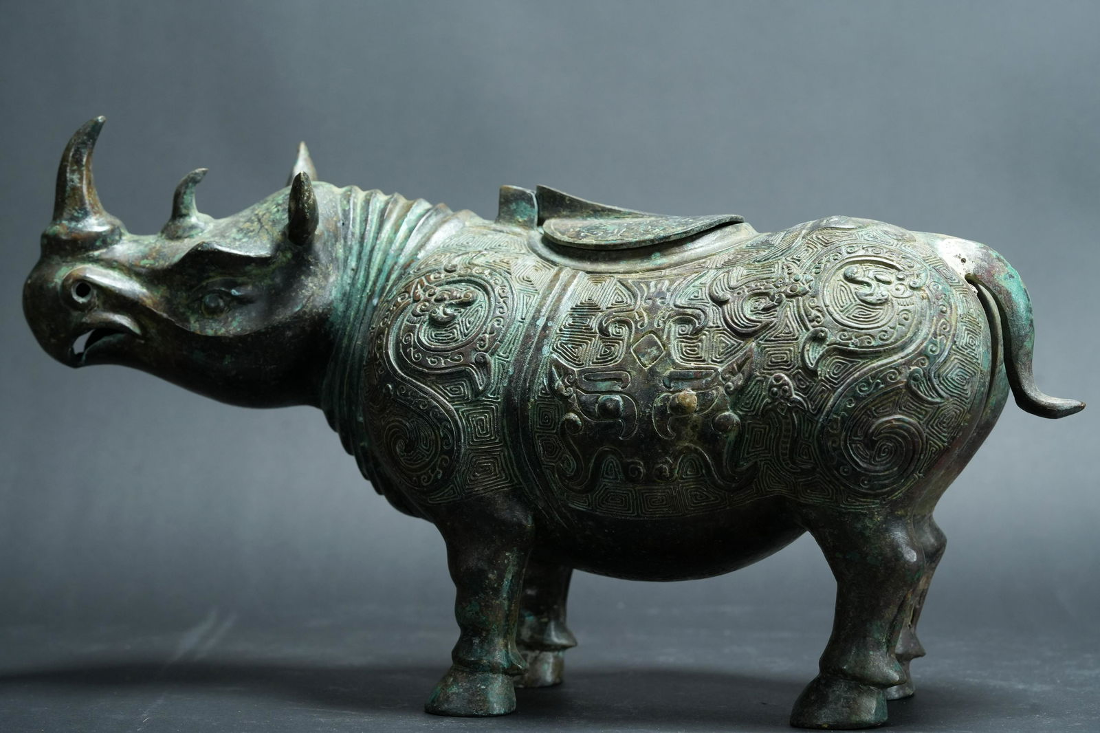 Chinese archaic rhino (1 of 7)