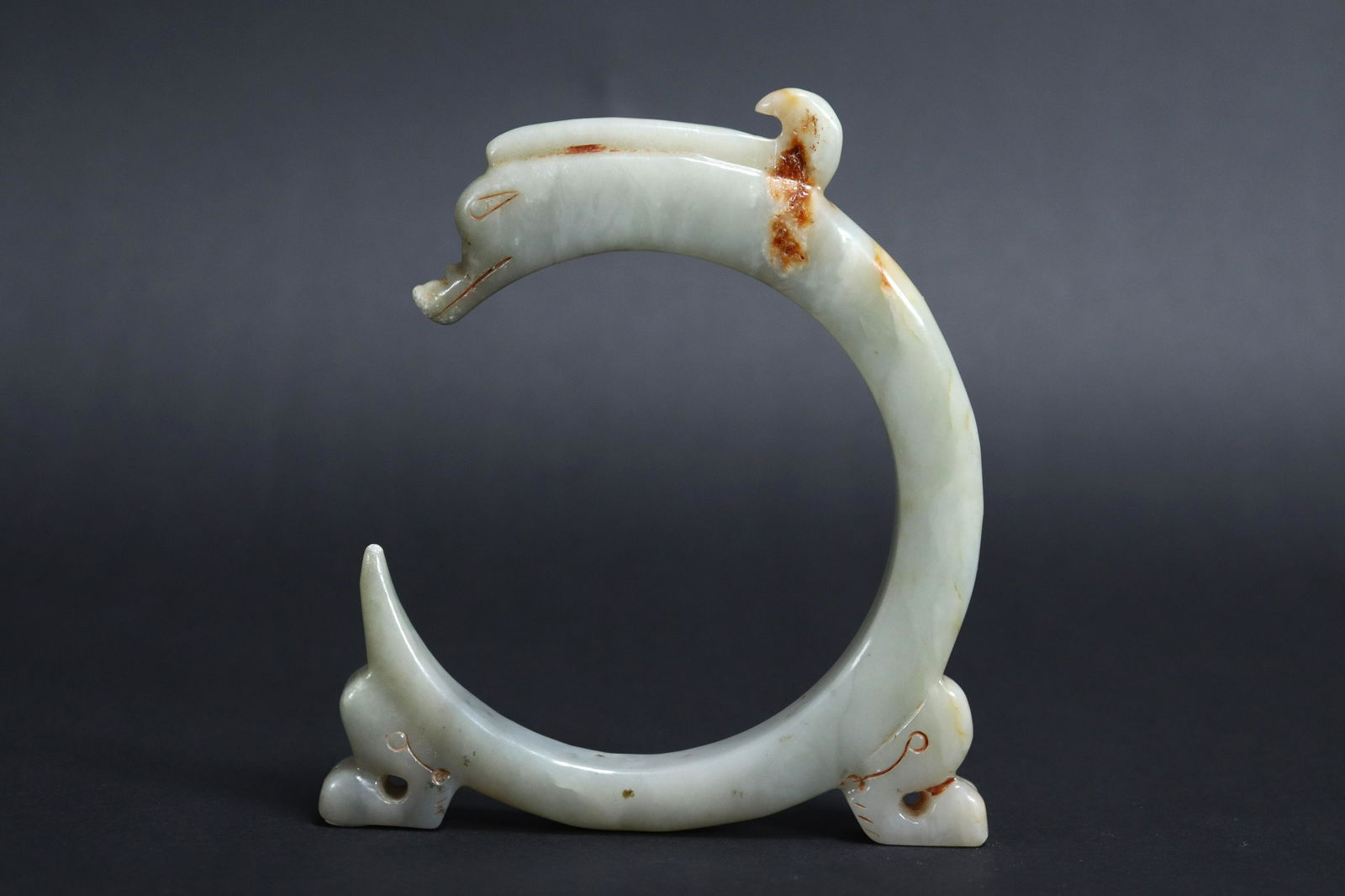 Chinese fine jade dragon (1 of 5)